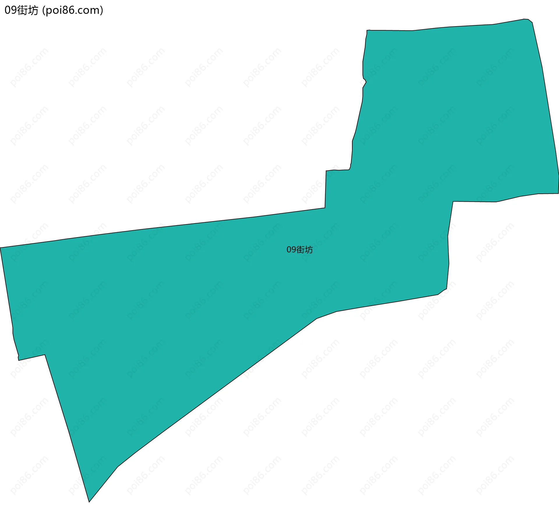 09街坊边界地图