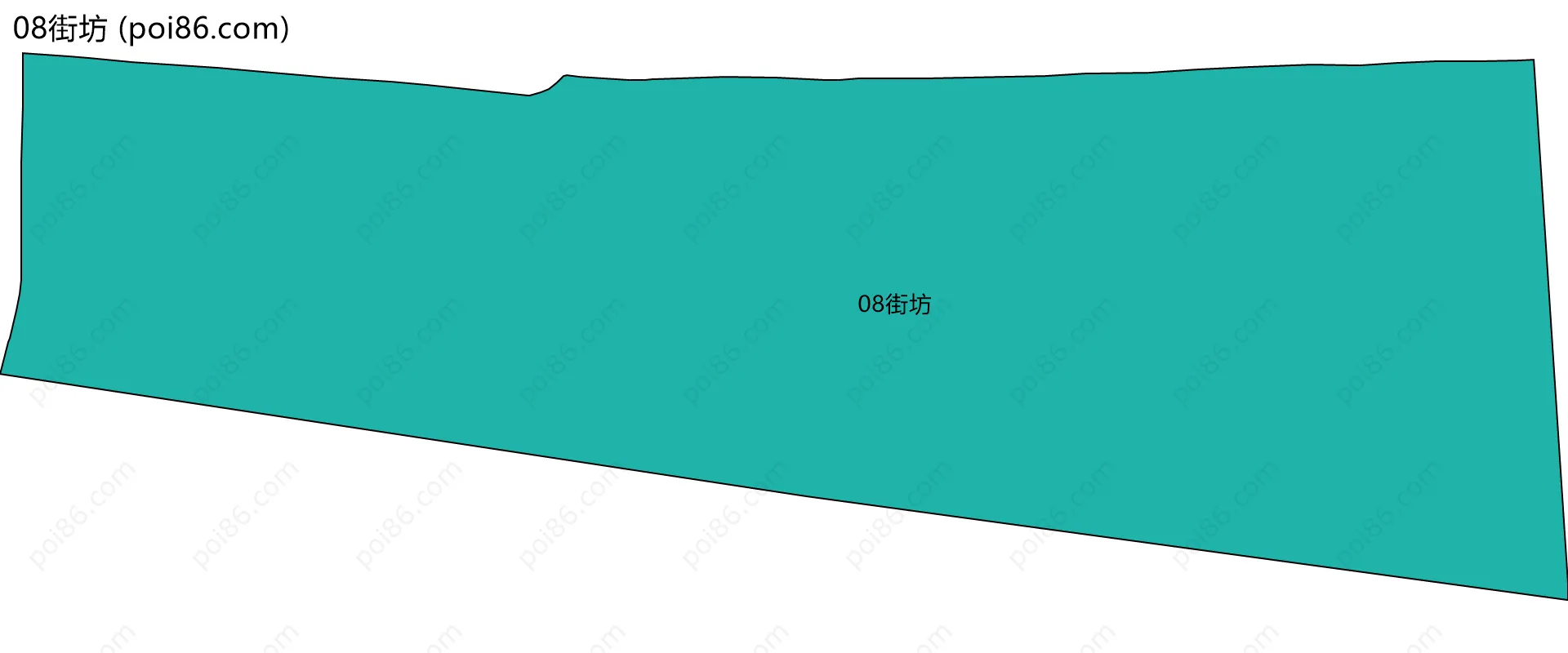 08街坊边界地图