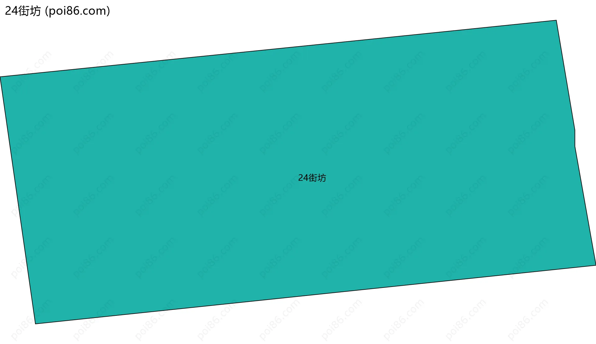 24街坊边界地图