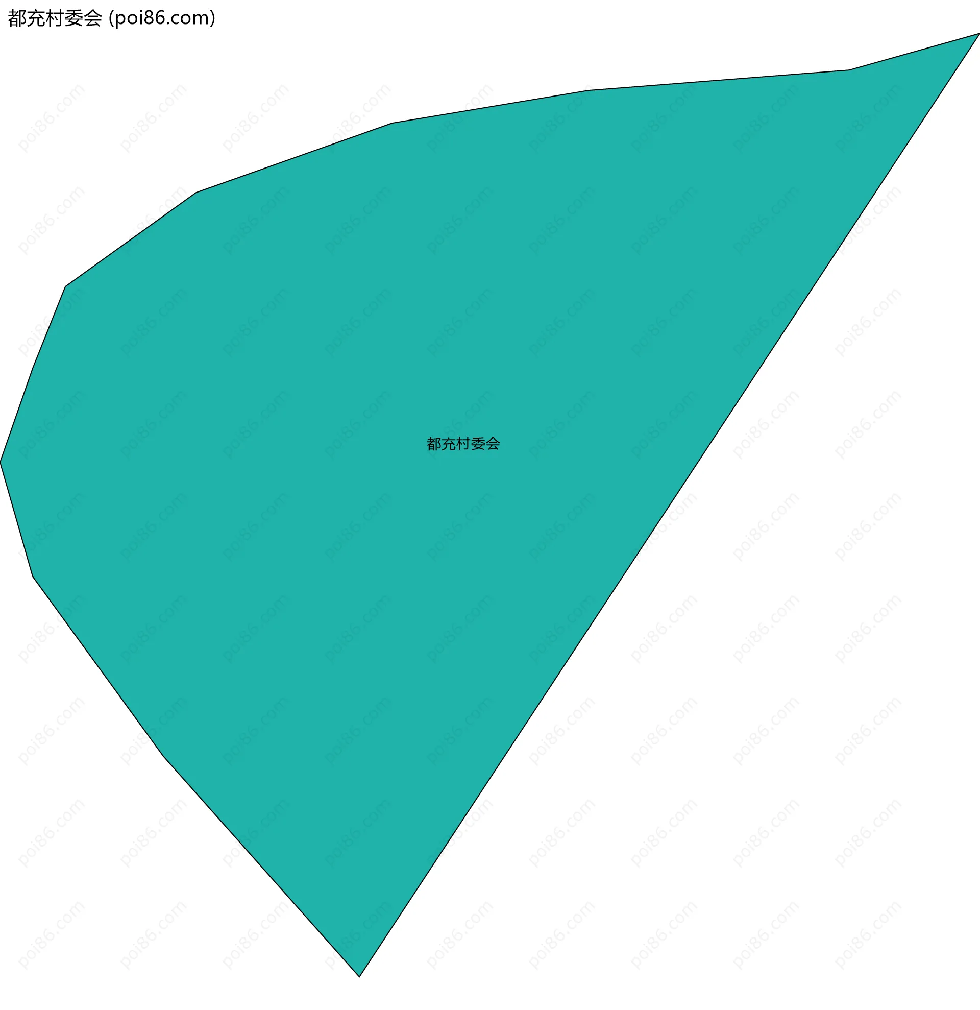 都充村委会边界地图
