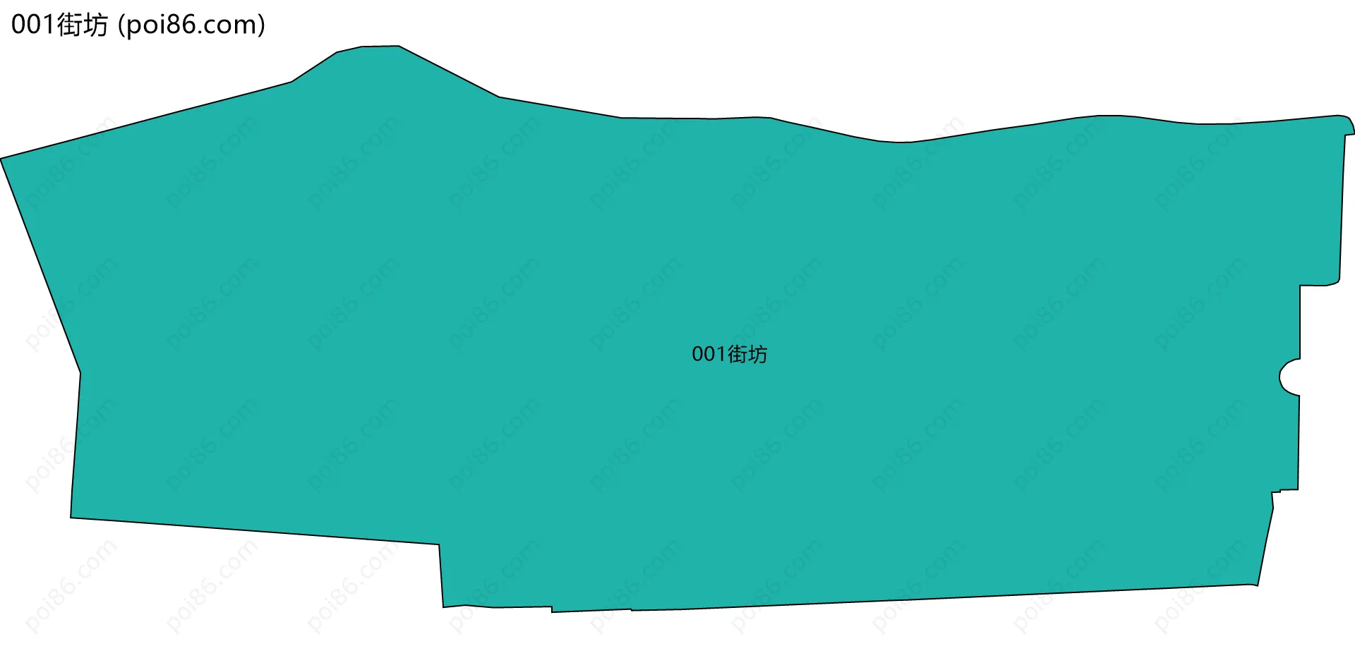 001街坊边界地图