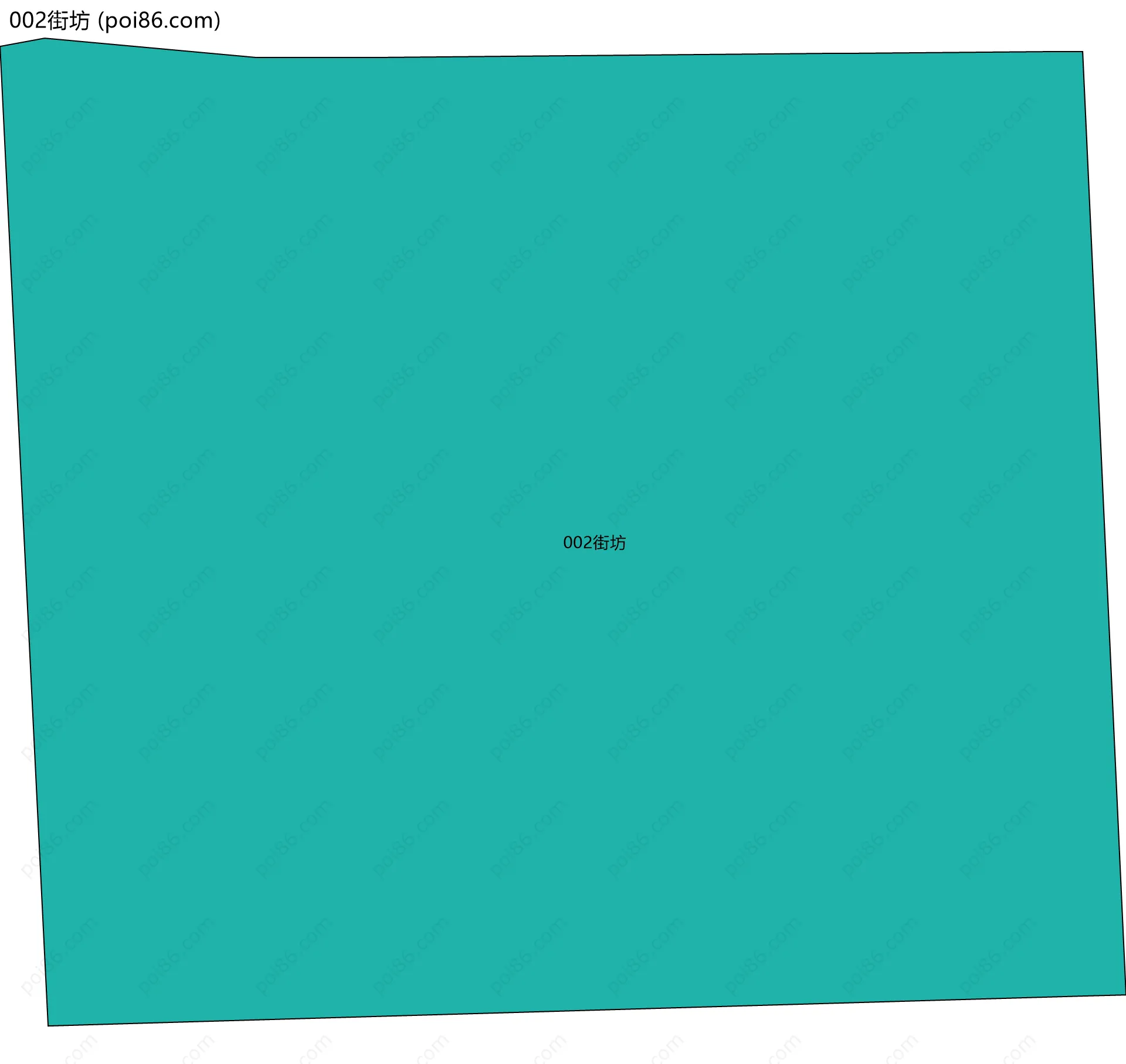 002街坊边界地图