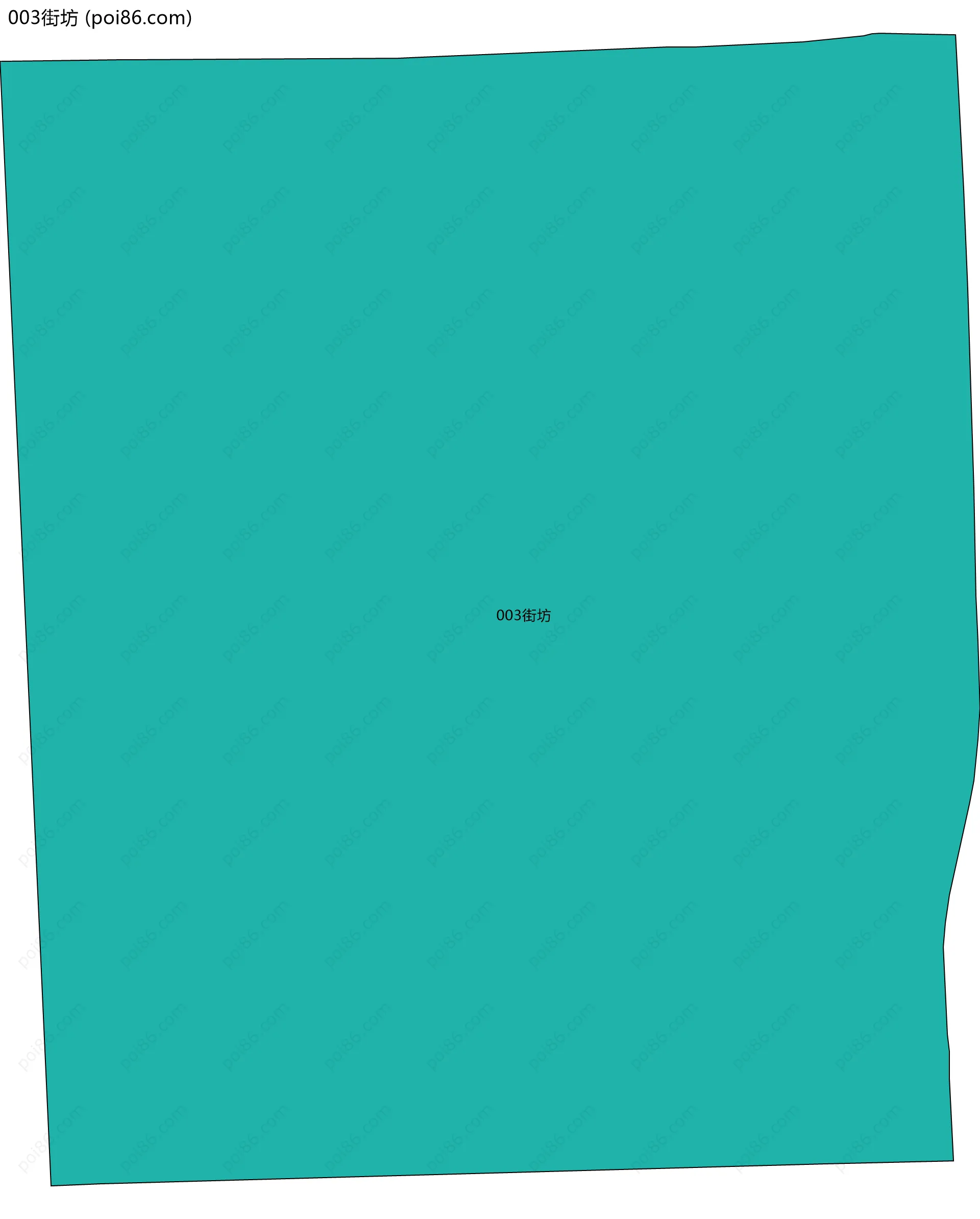 003街坊边界地图