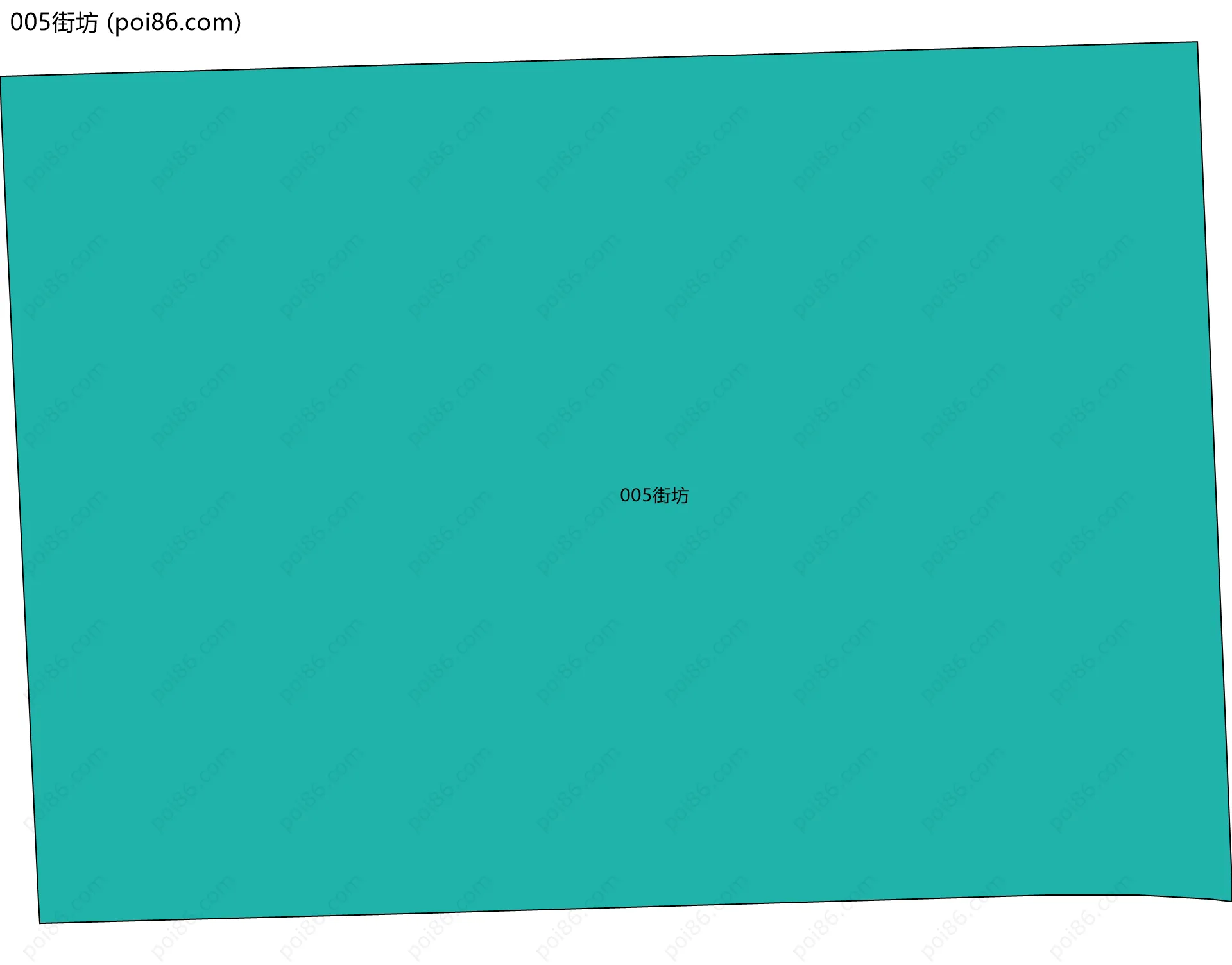 005街坊边界地图