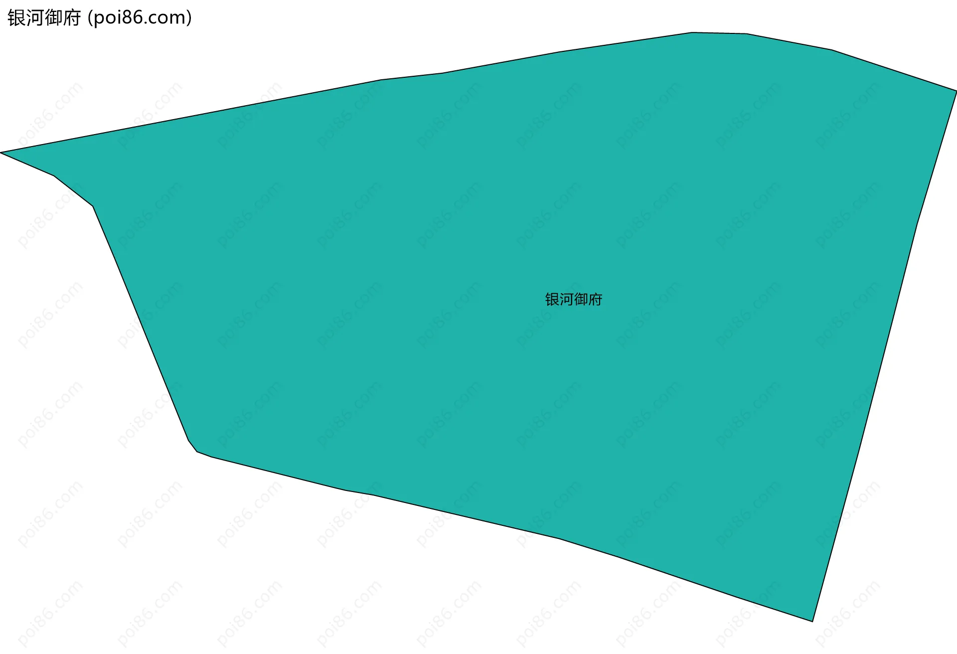 银河御府边界地图