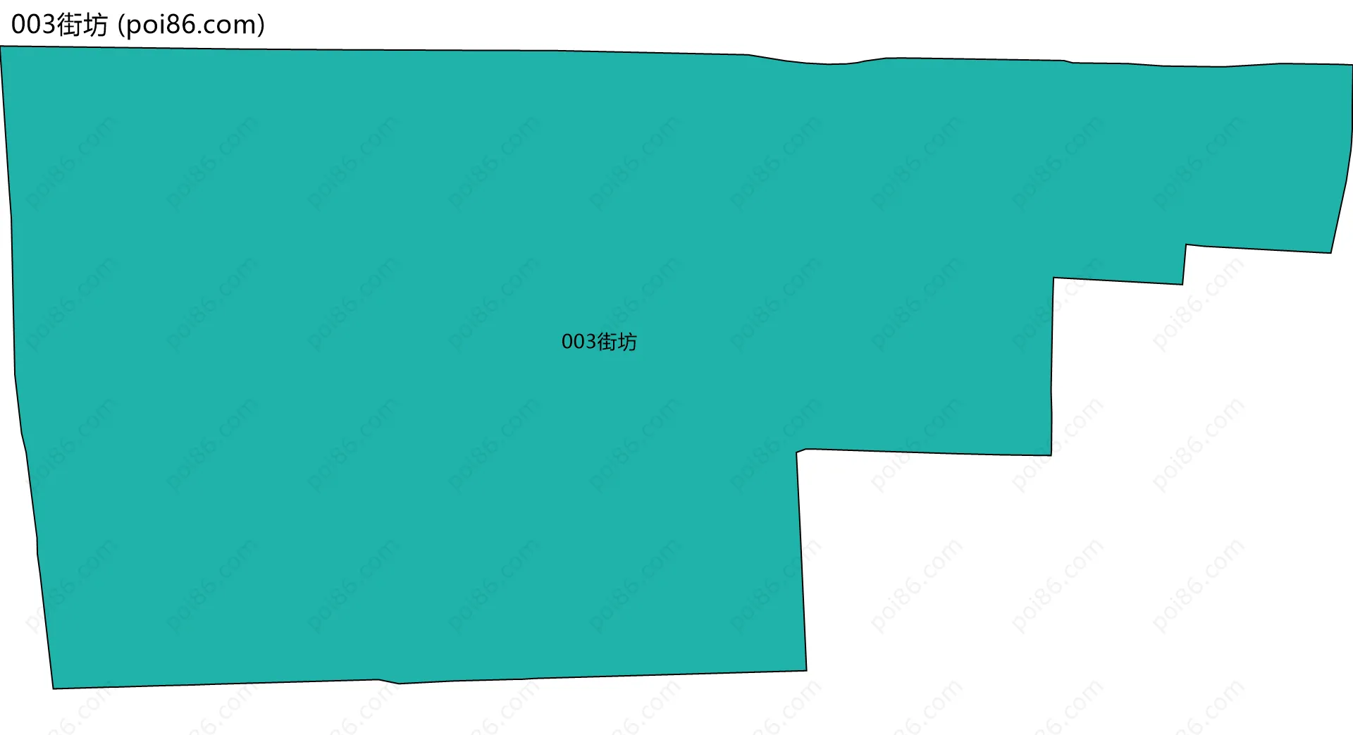 003街坊边界地图