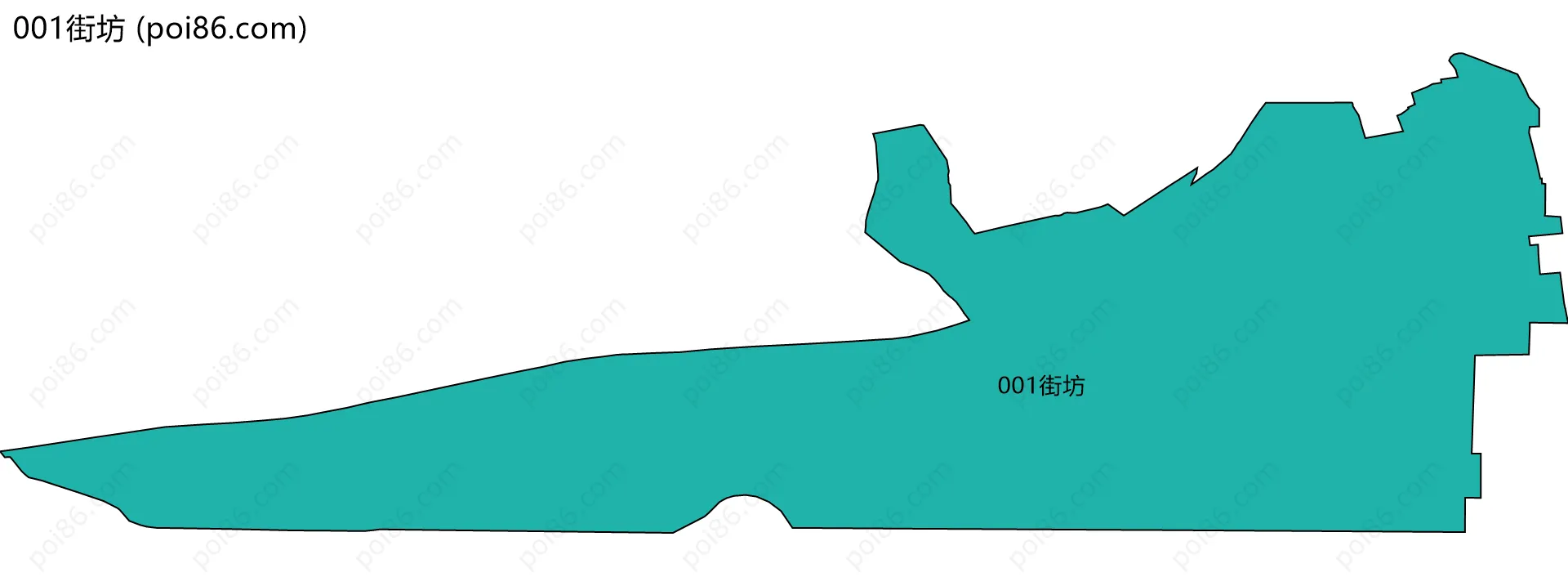 001街坊边界地图