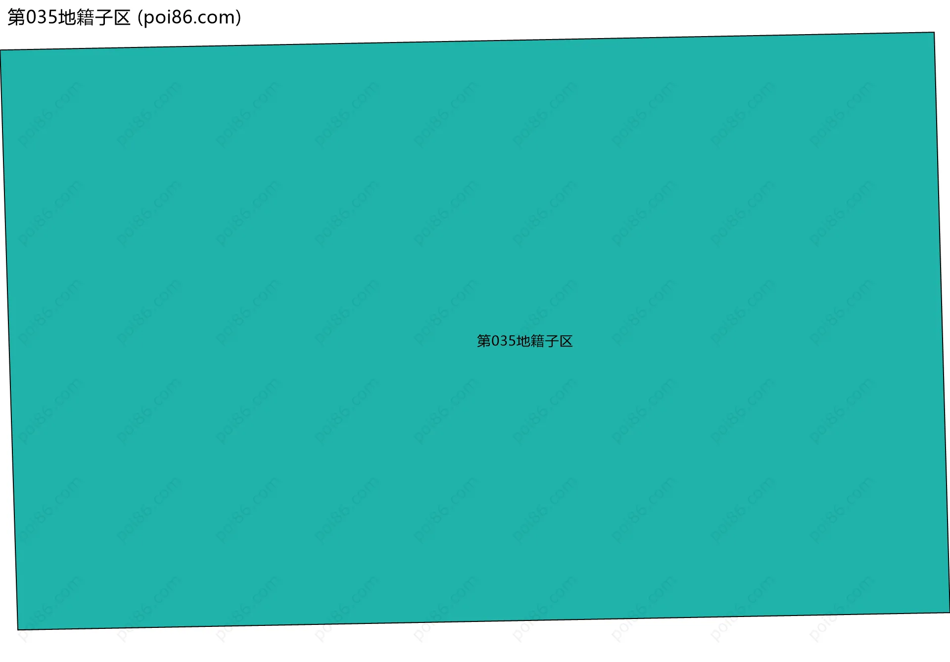 第035地籍子区边界地图