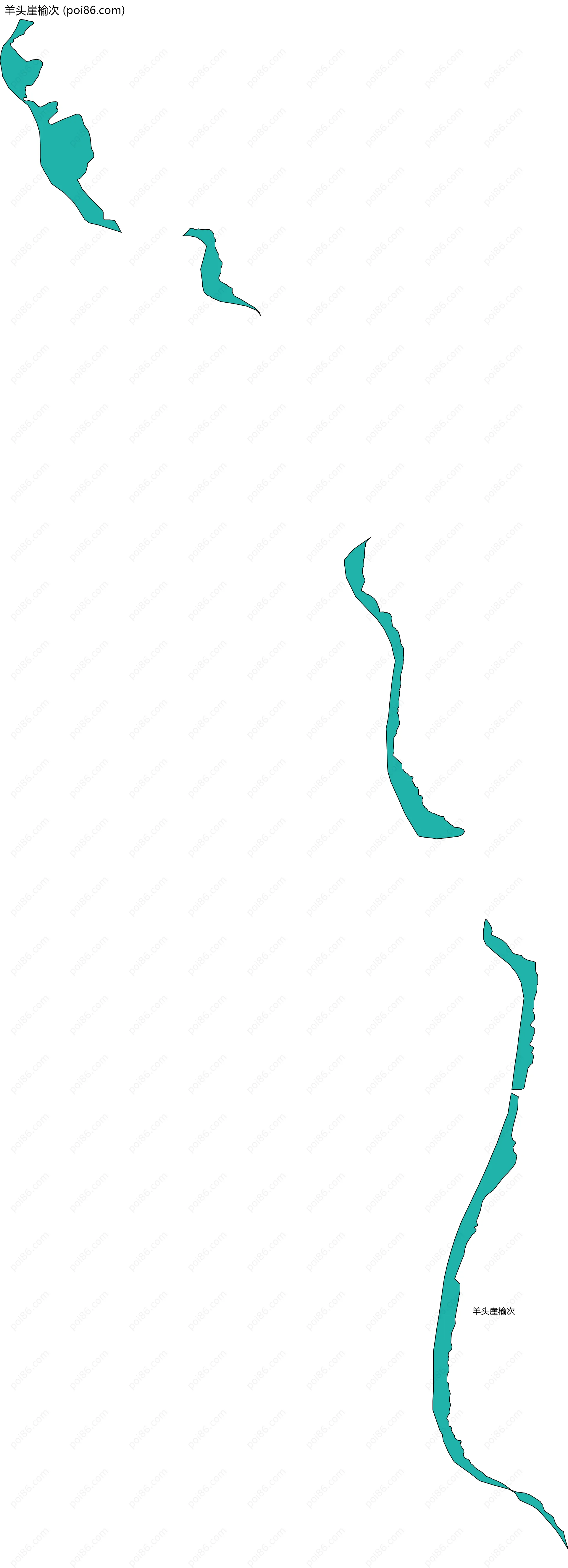 羊头崖榆次边界地图