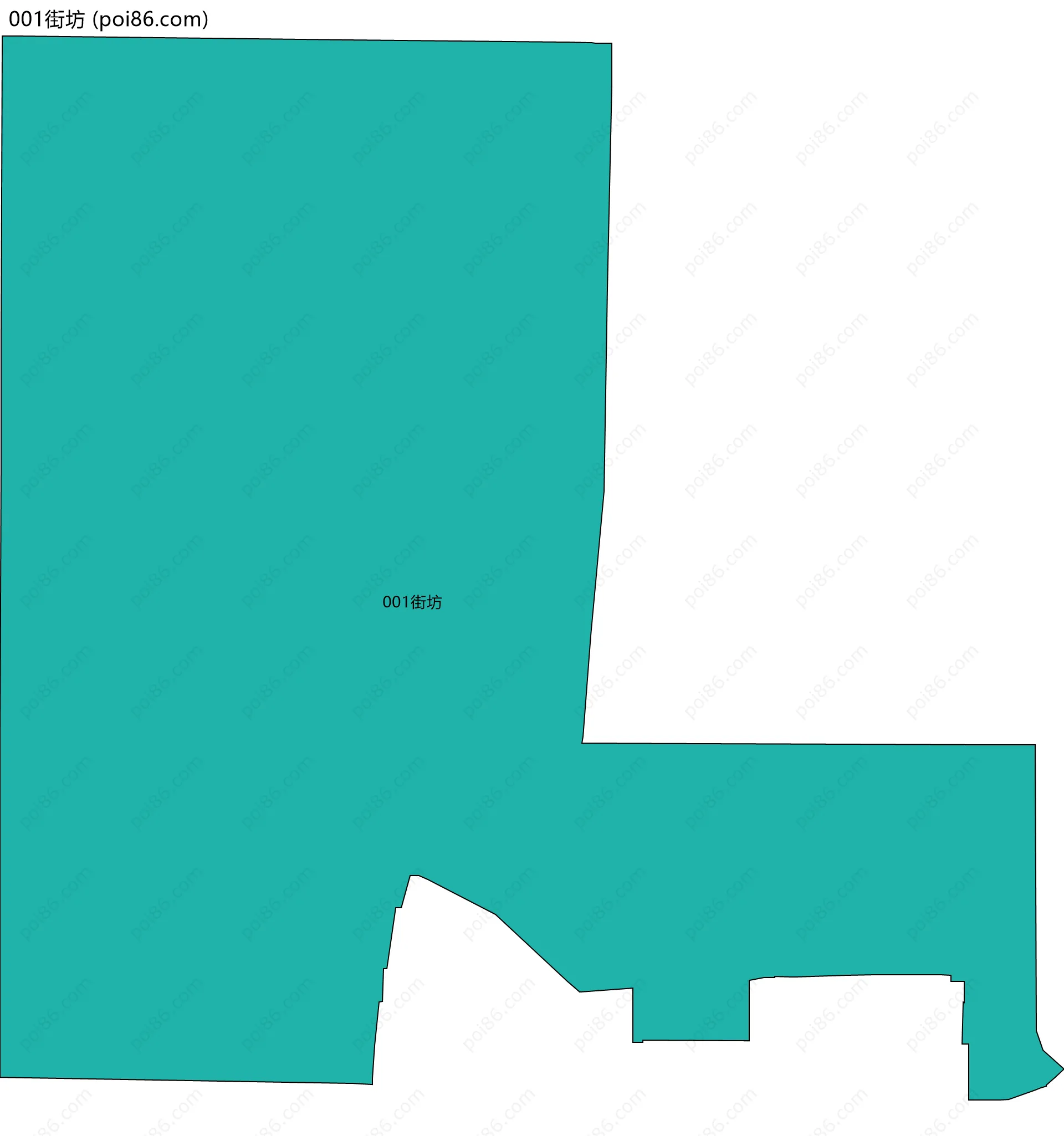 001街坊边界地图