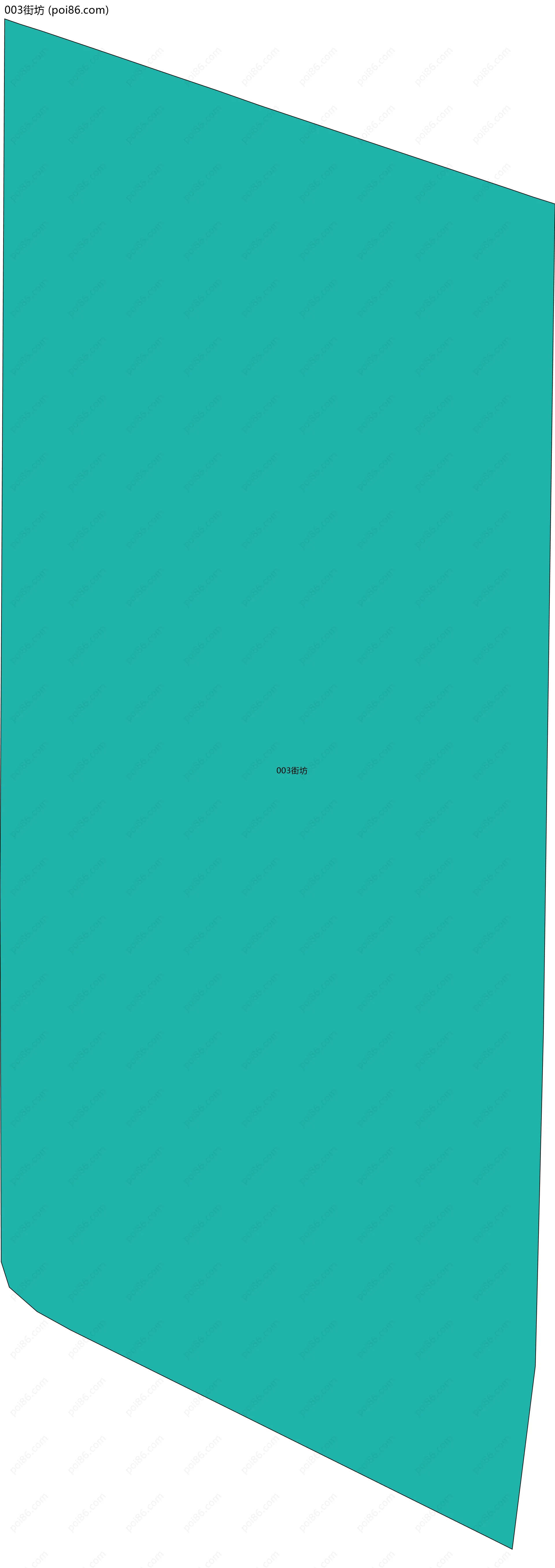 003街坊边界地图