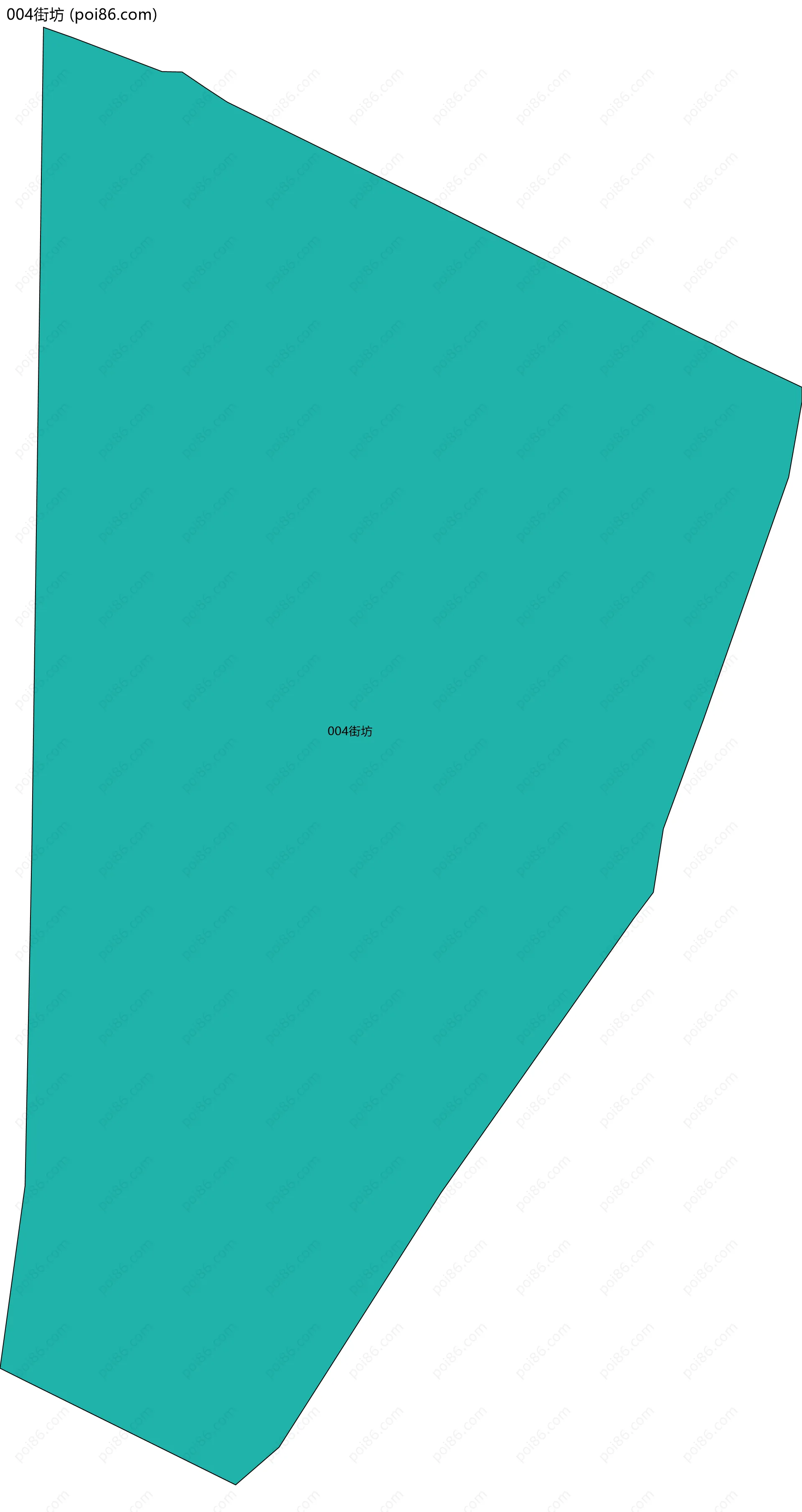 004街坊边界地图