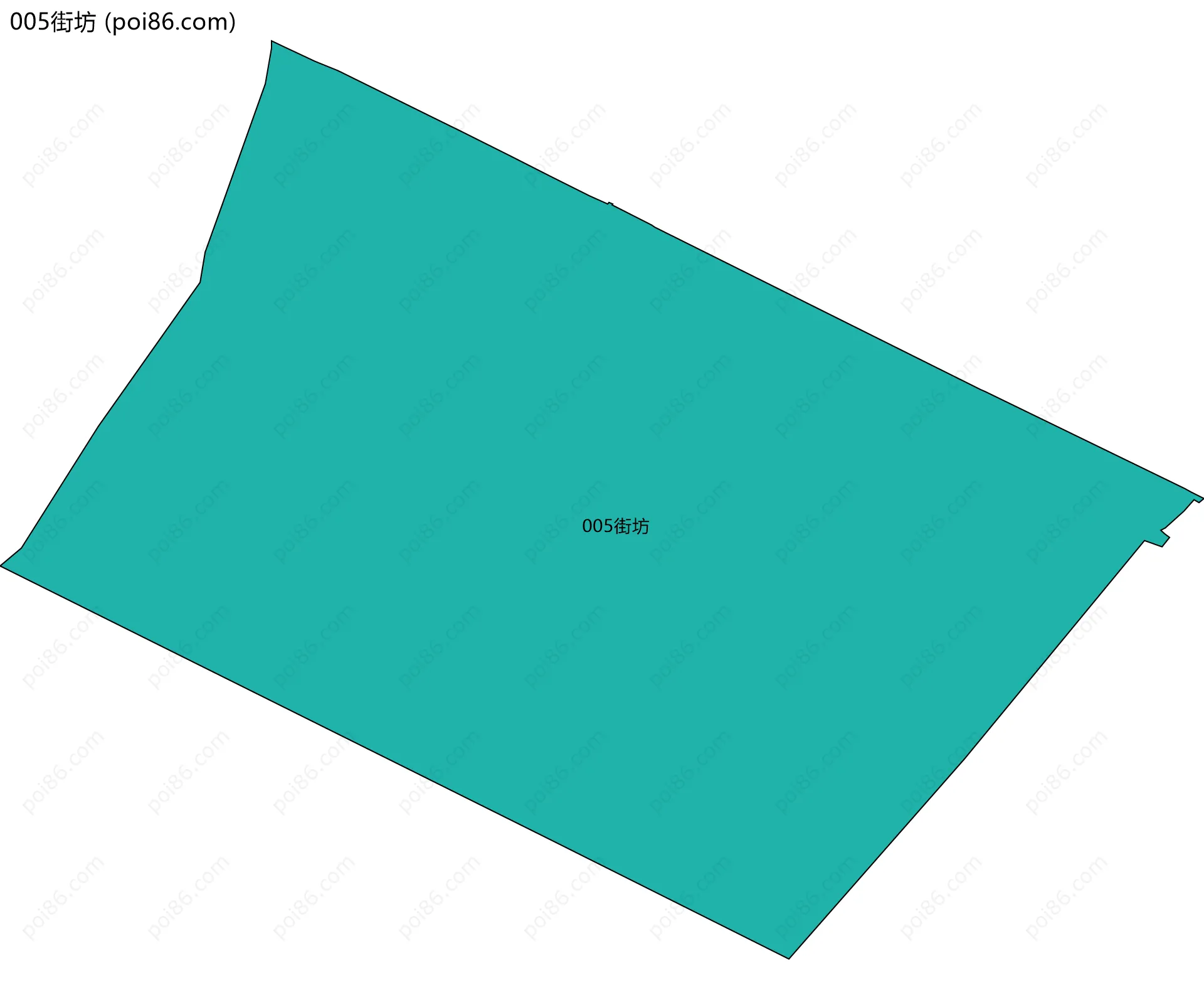 005街坊边界地图