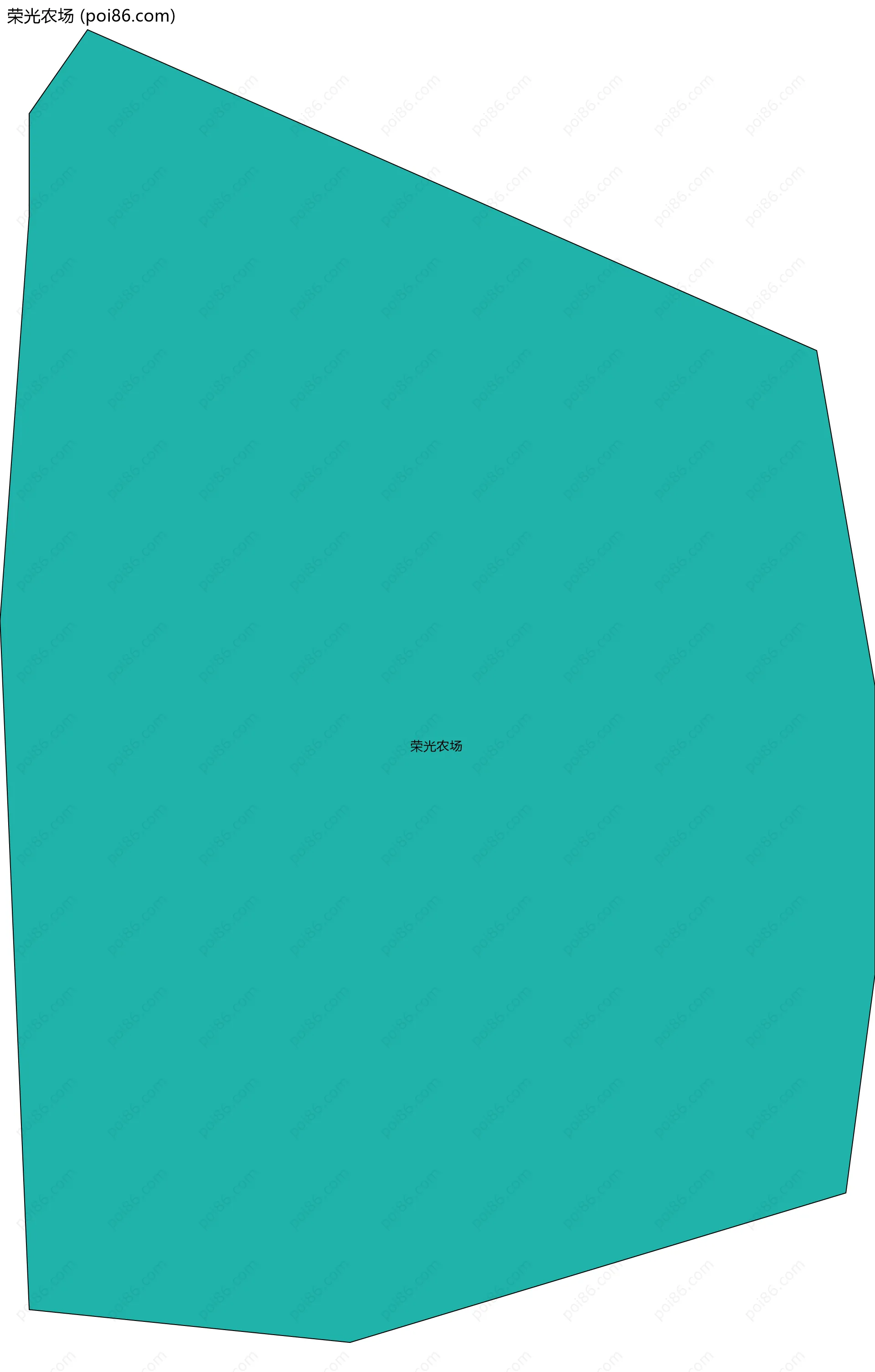 荣光农场边界地图