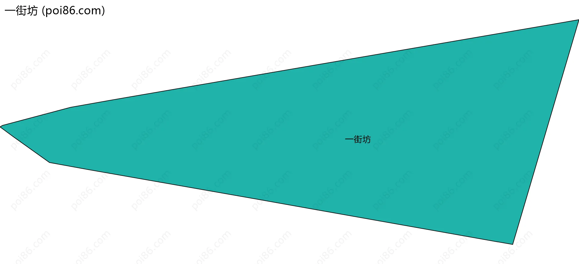 一街坊边界地图