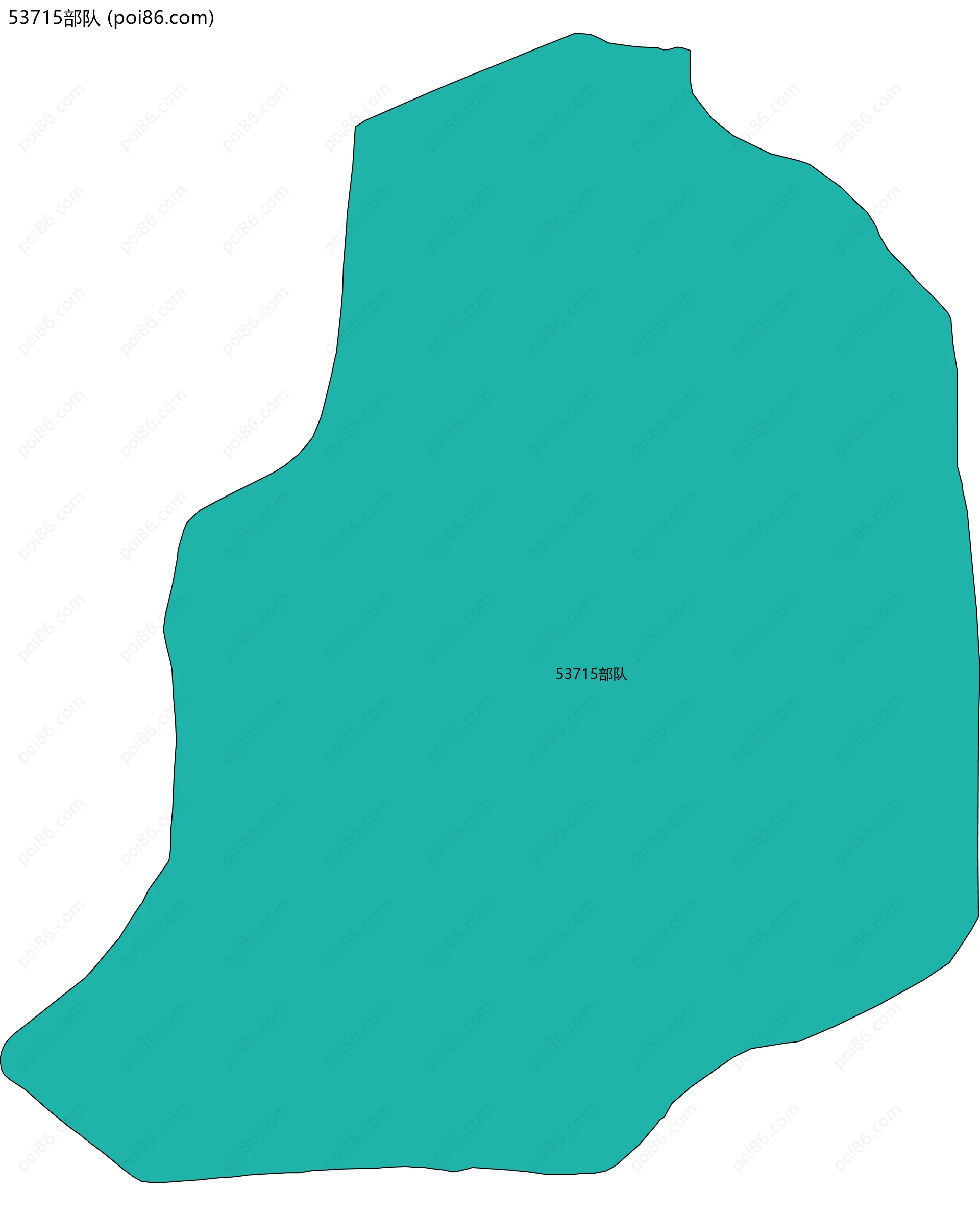 53715部队边界地图