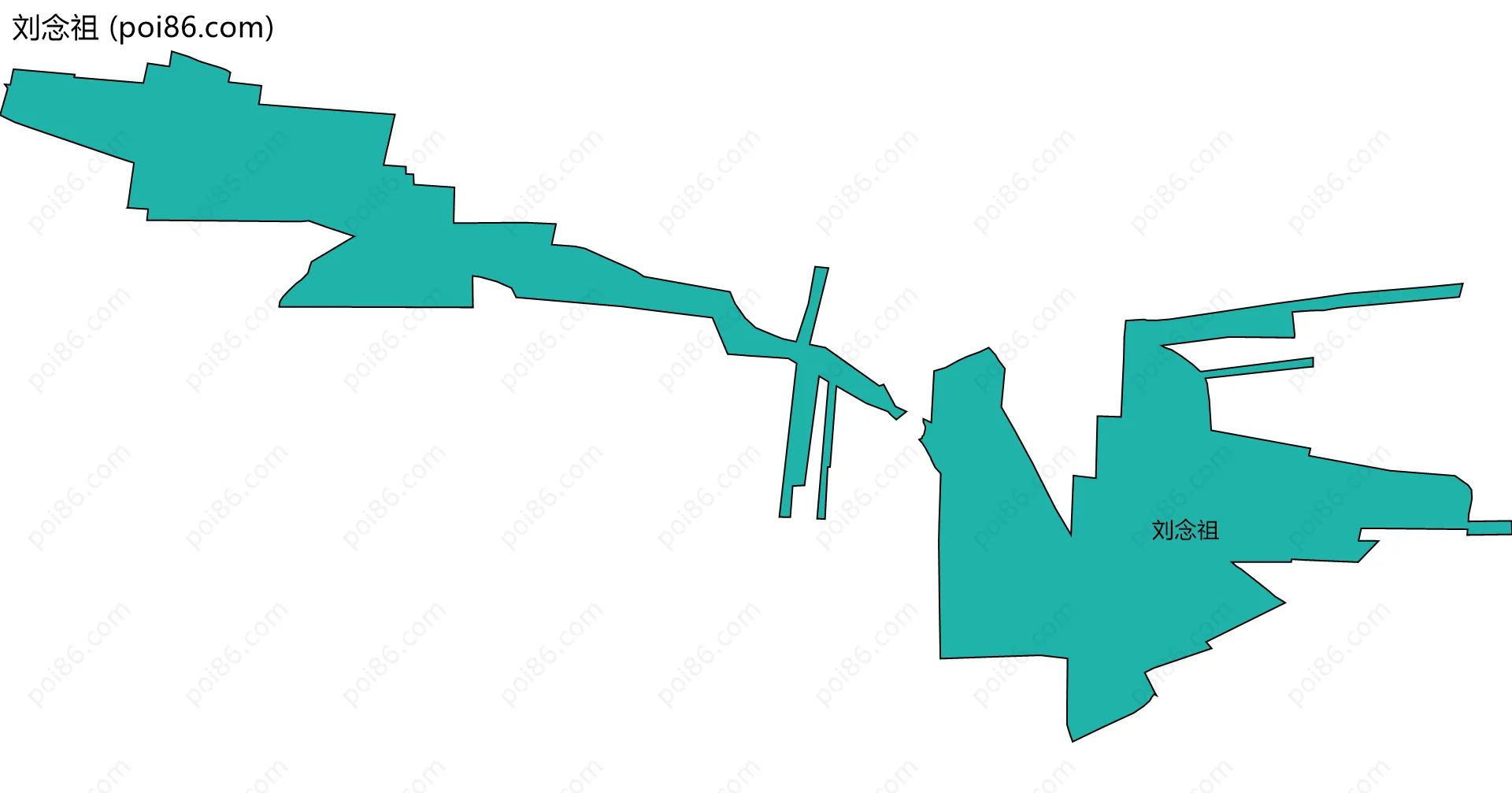 刘念祖边界地图