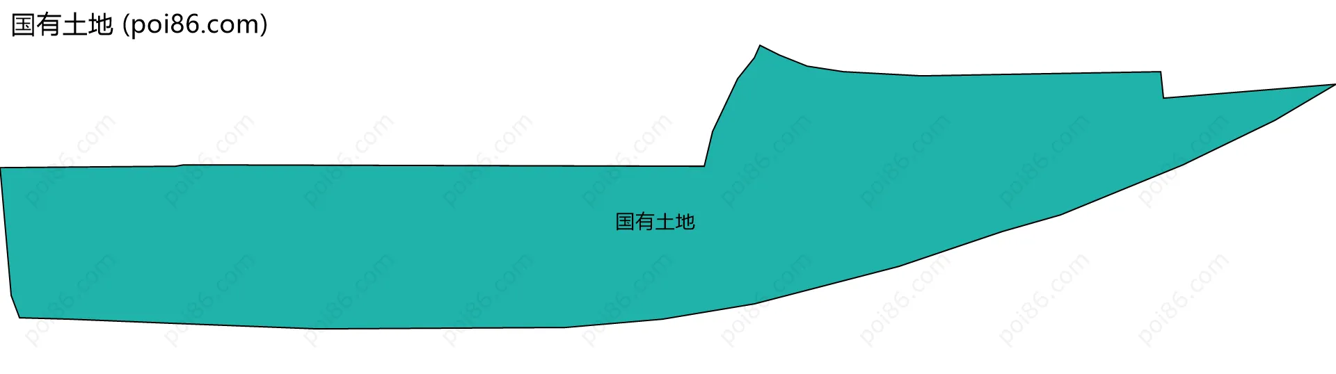 国有土地边界地图