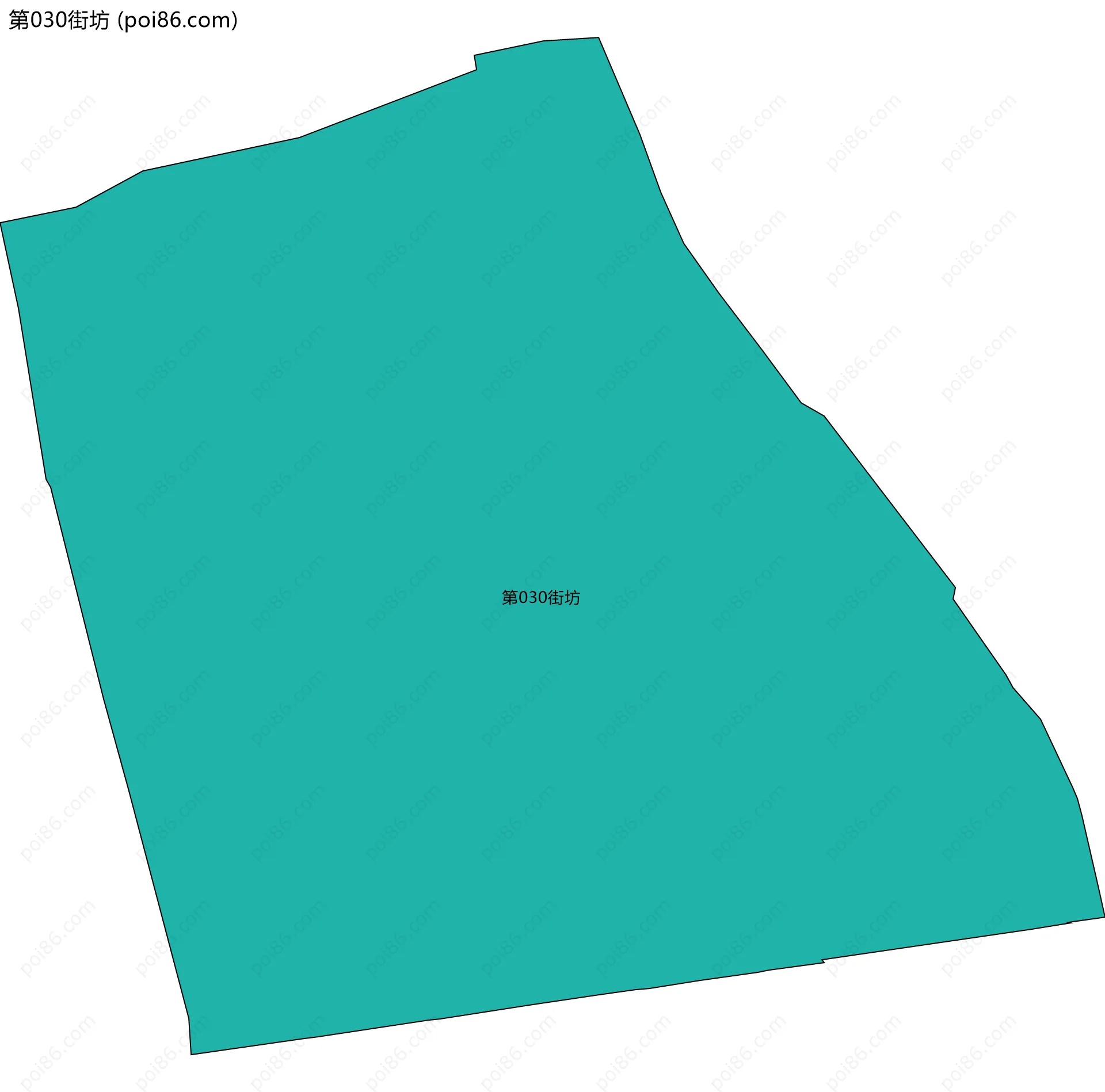 第030街坊边界地图