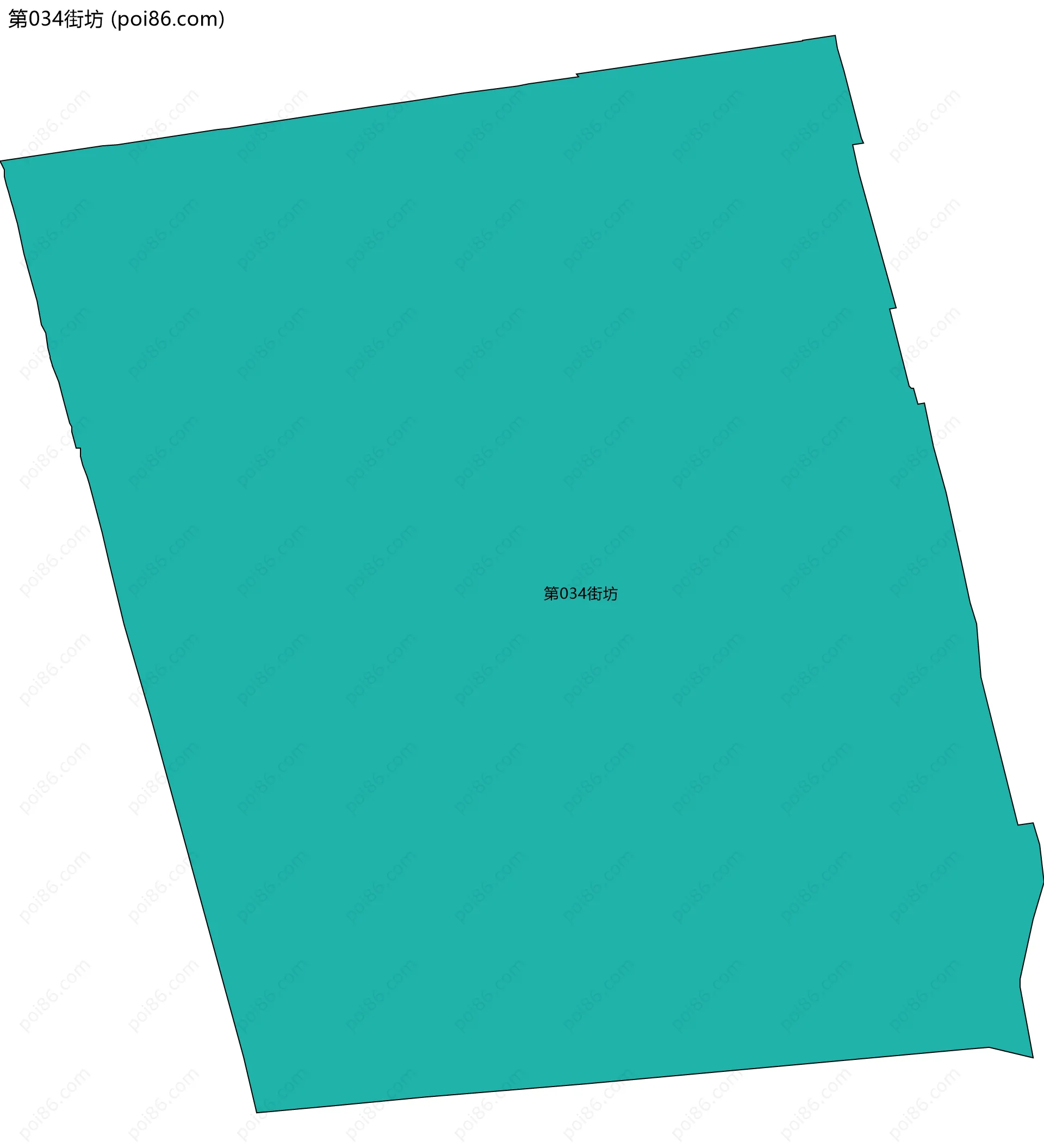 第034街坊边界地图