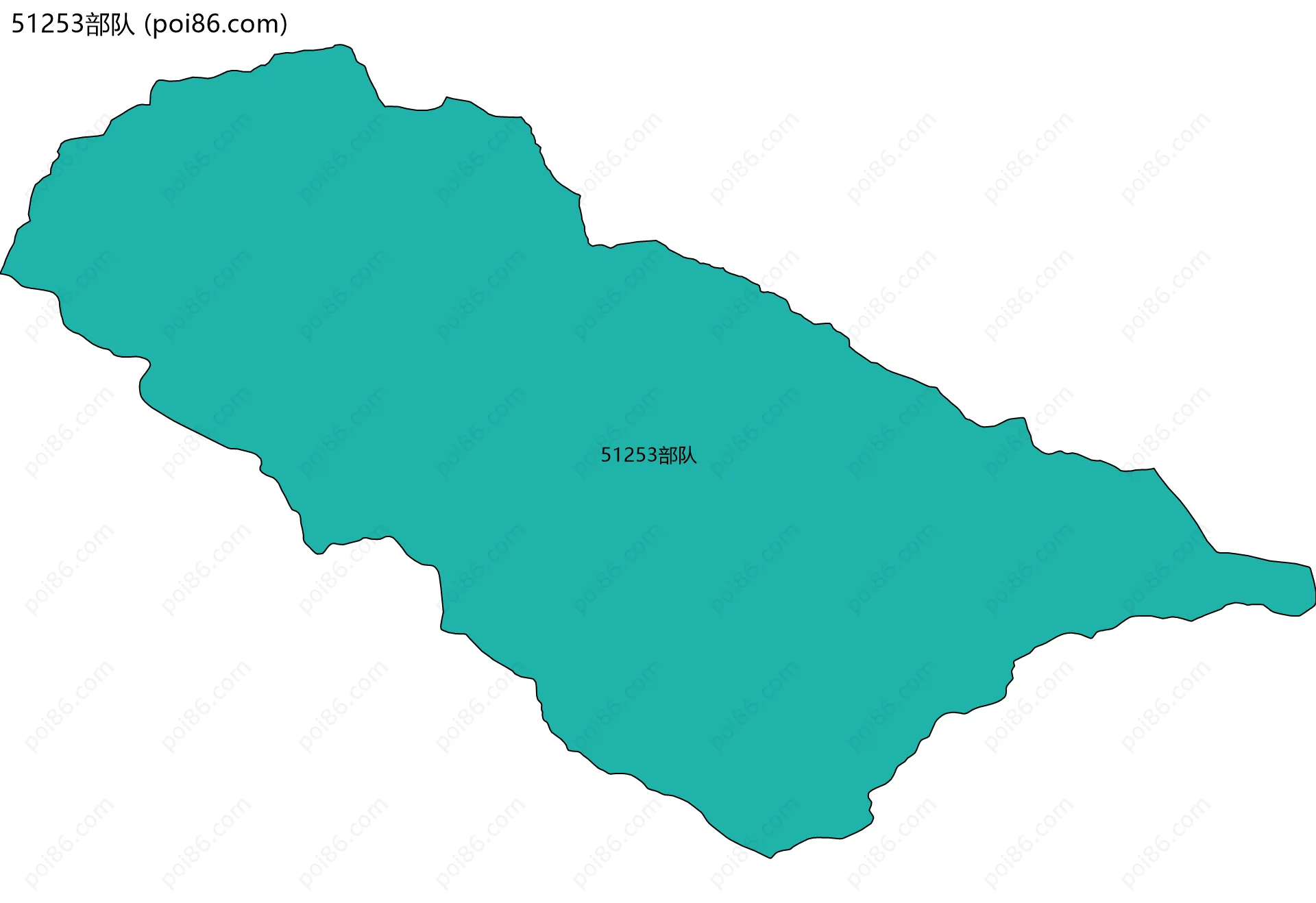 51253部队边界地图