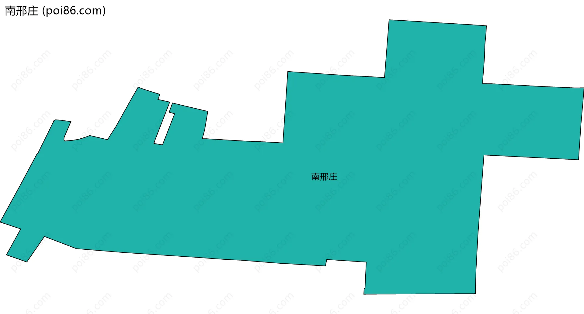 南邢庄边界地图