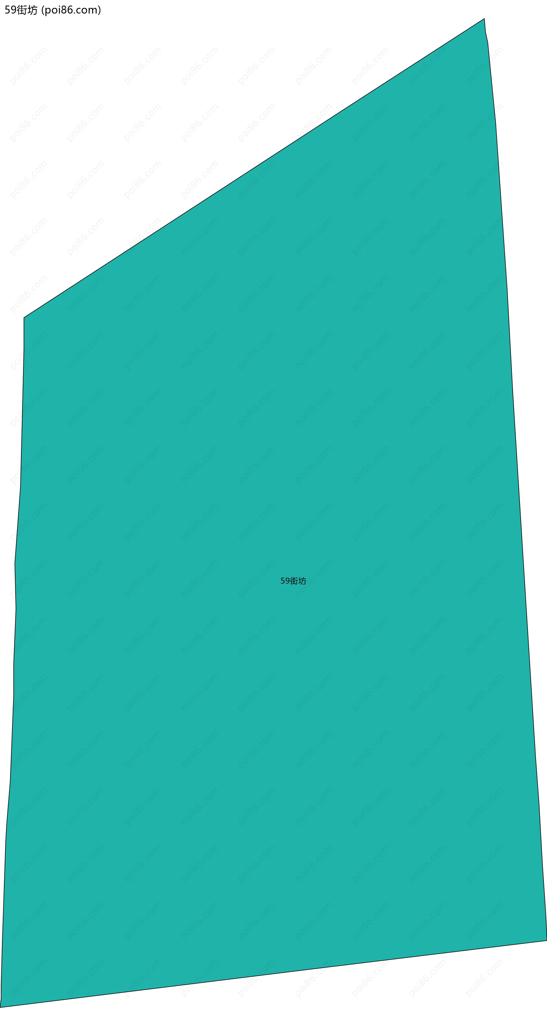 59街坊边界地图