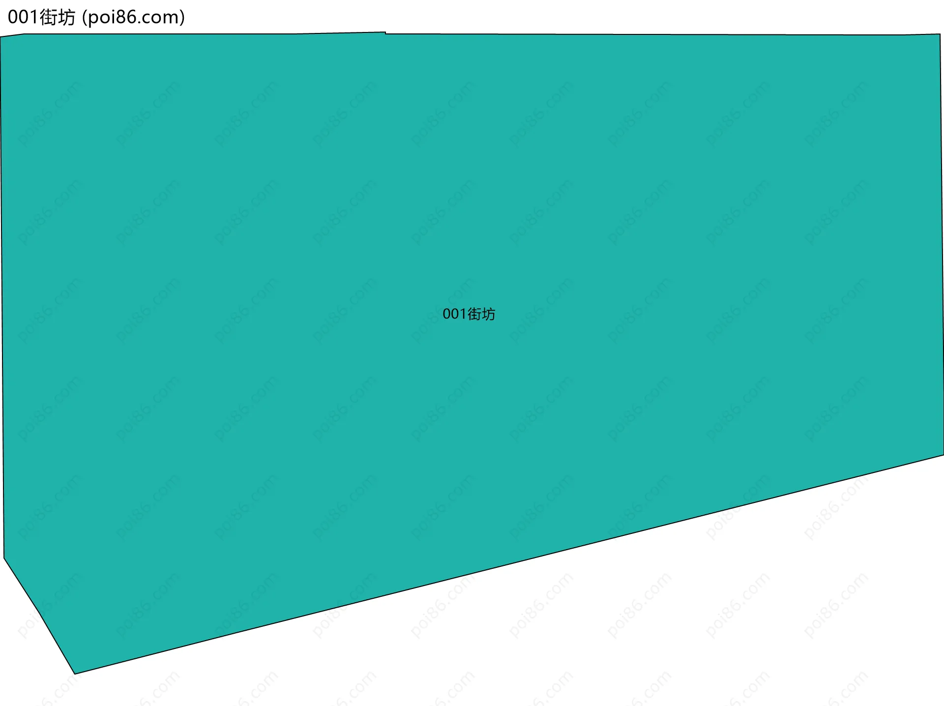 001街坊边界地图