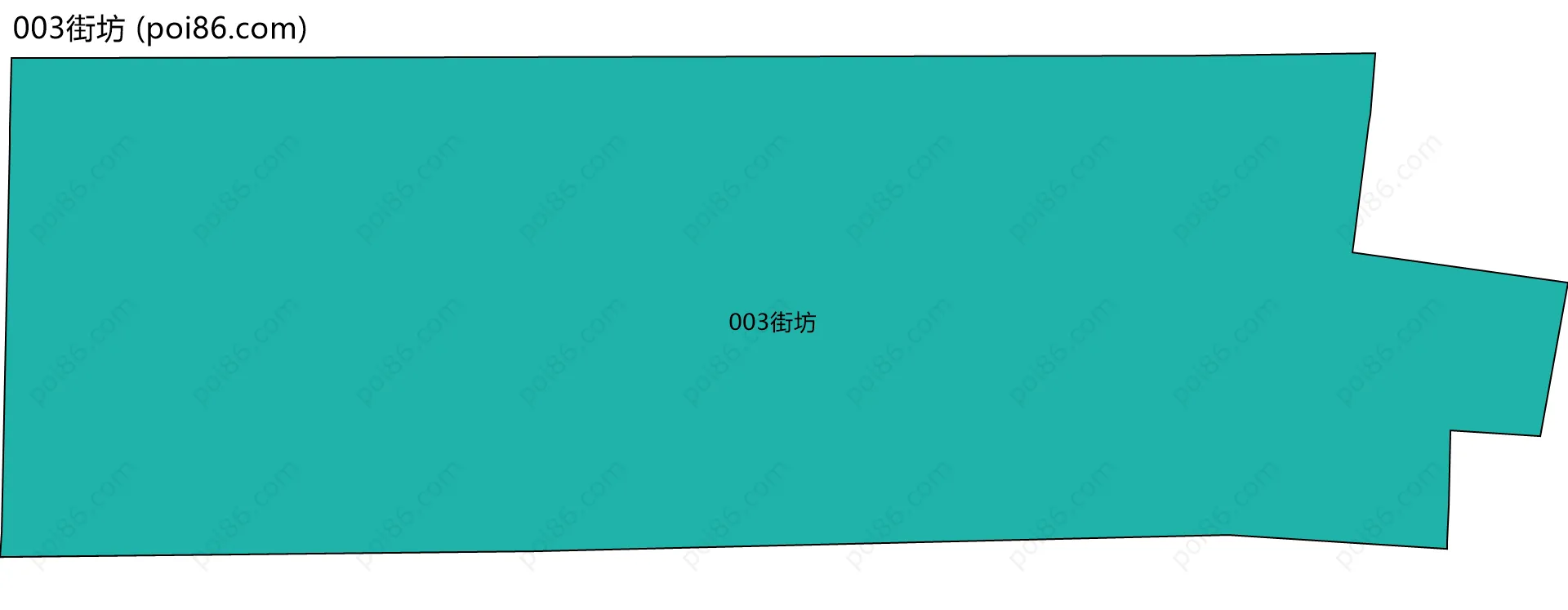 003街坊边界地图