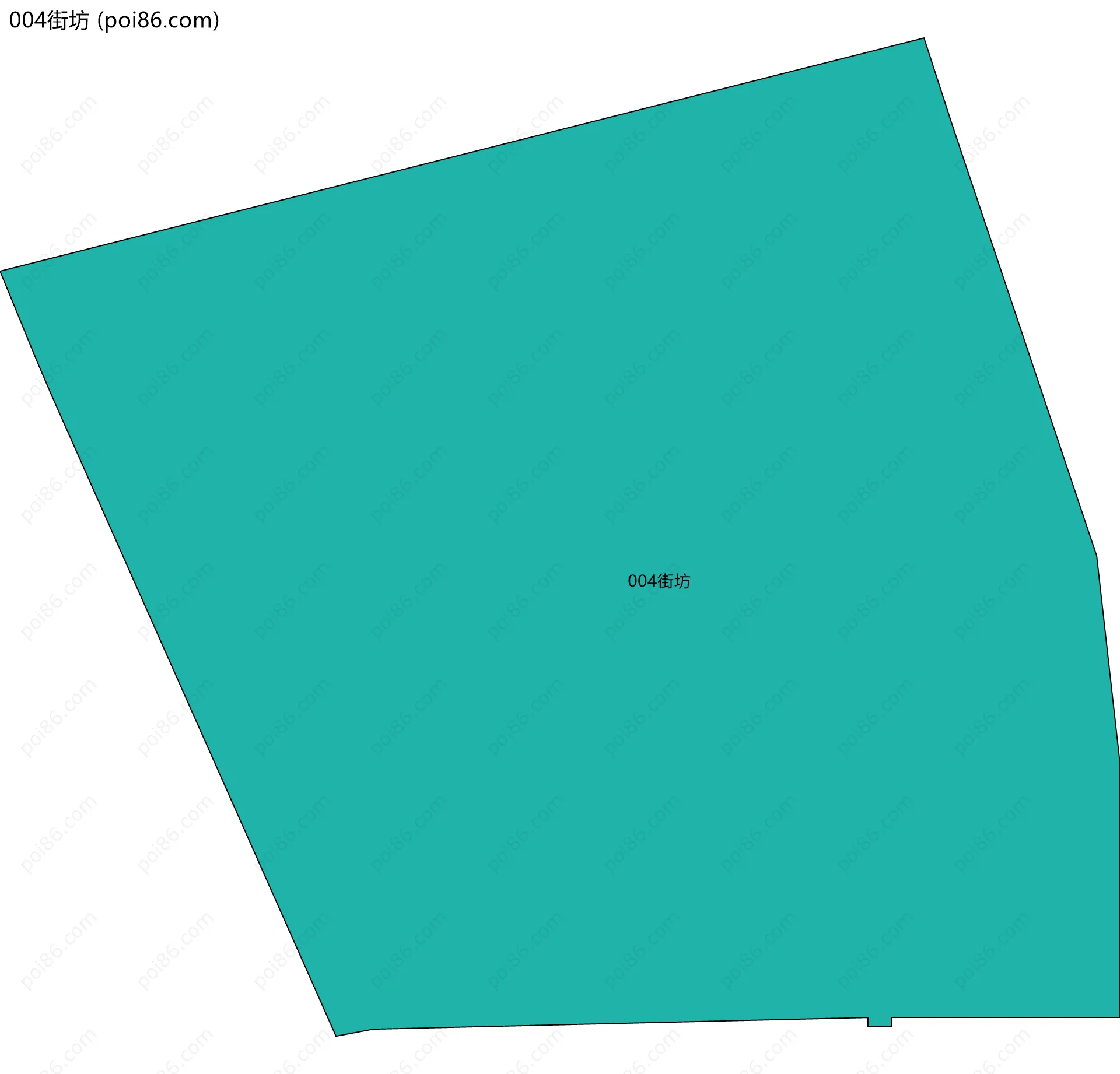 004街坊边界地图