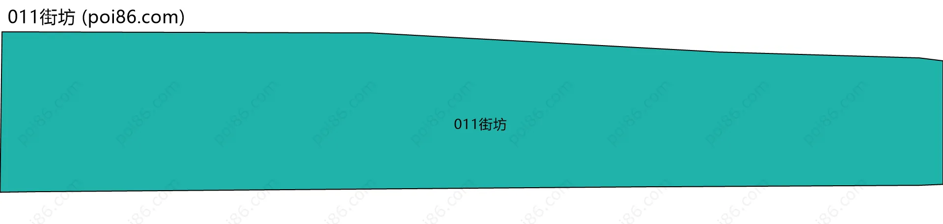 011街坊边界地图