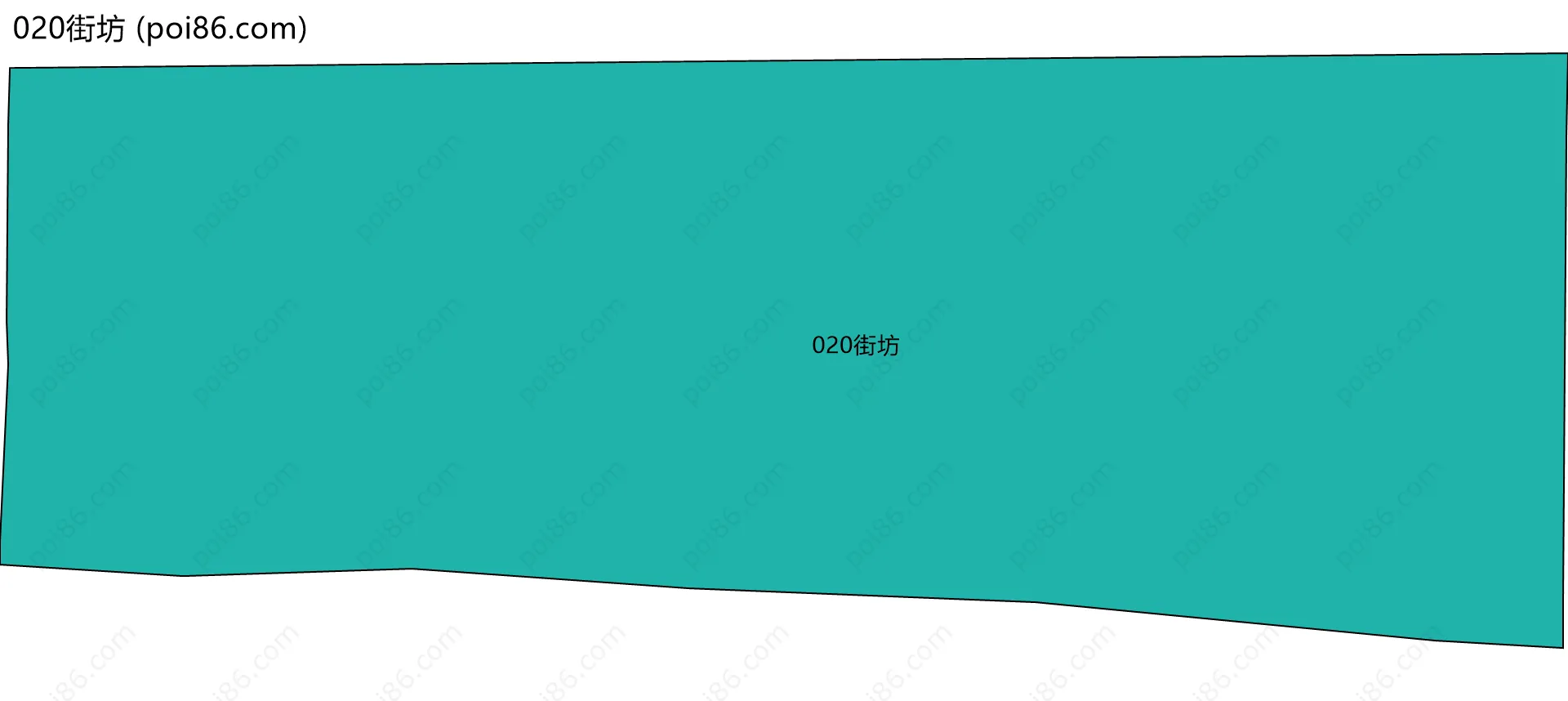 020街坊边界地图