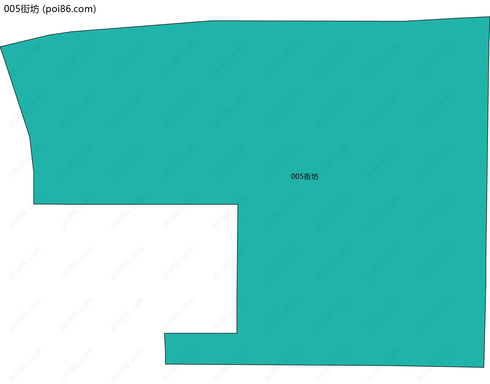 005街坊边界地图