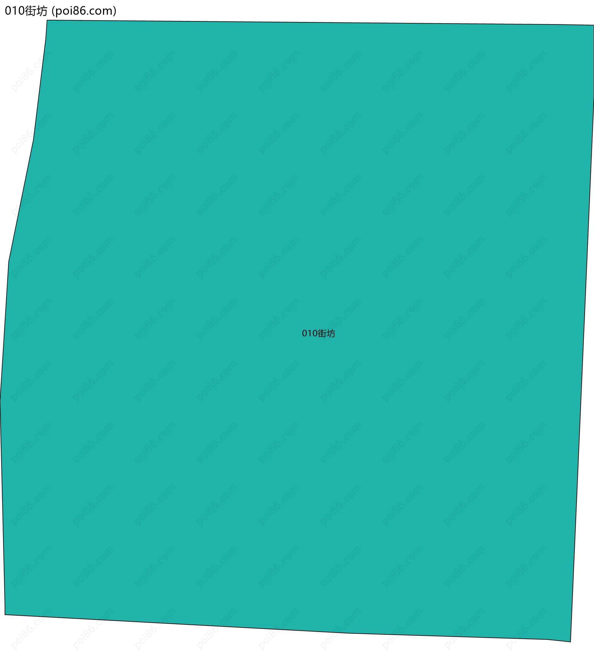 010街坊边界地图