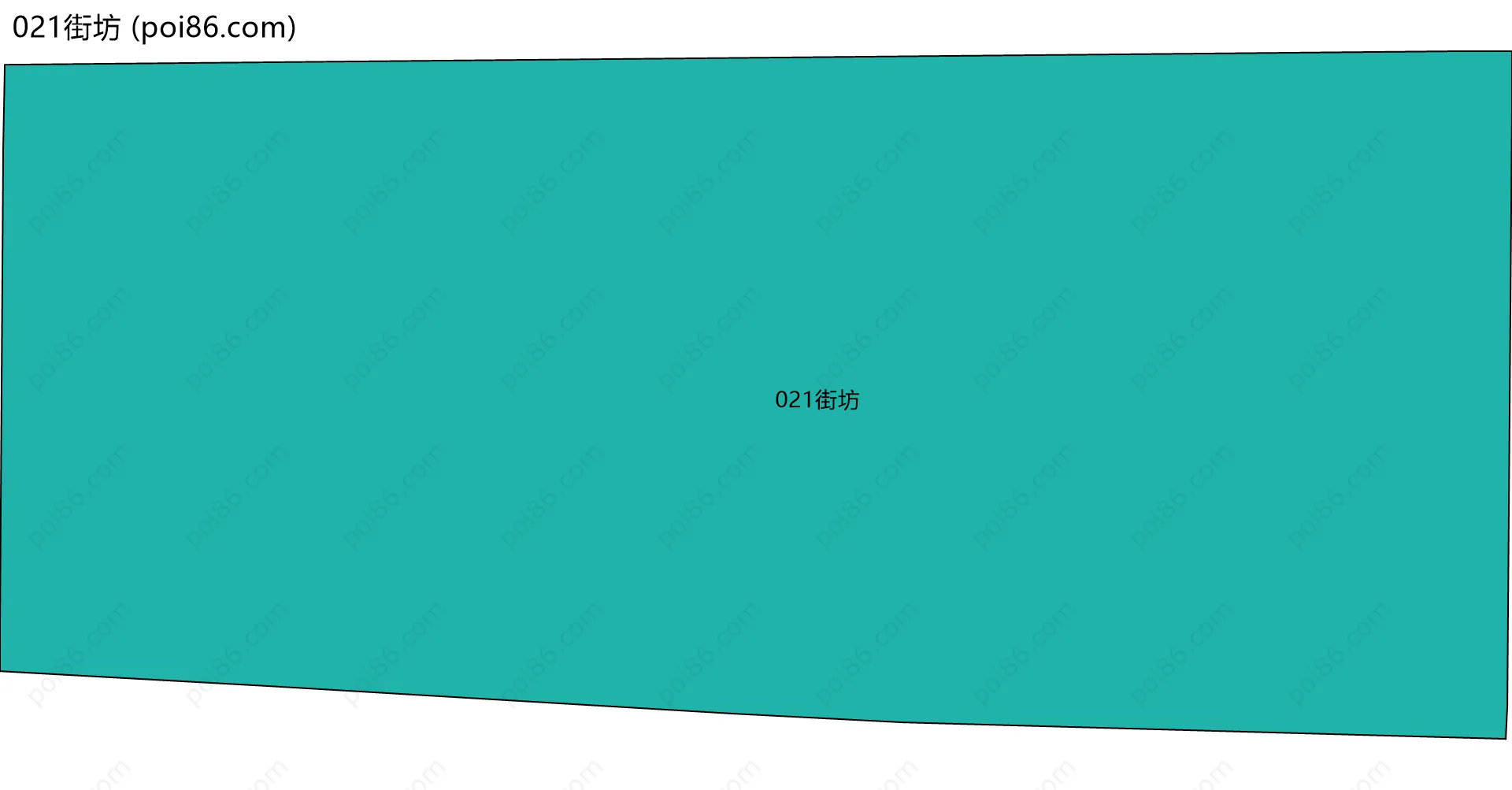 021街坊边界地图