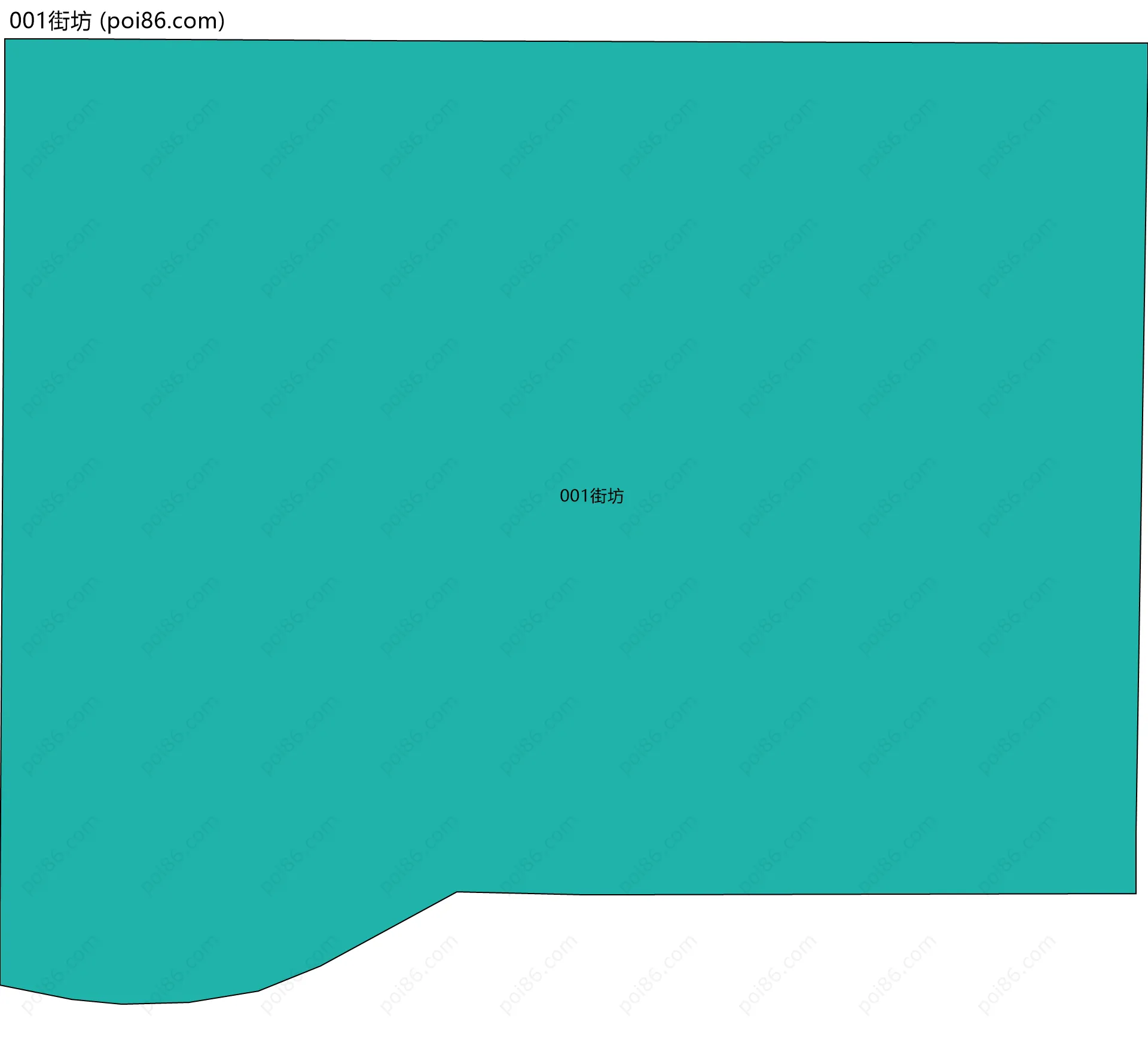 001街坊边界地图