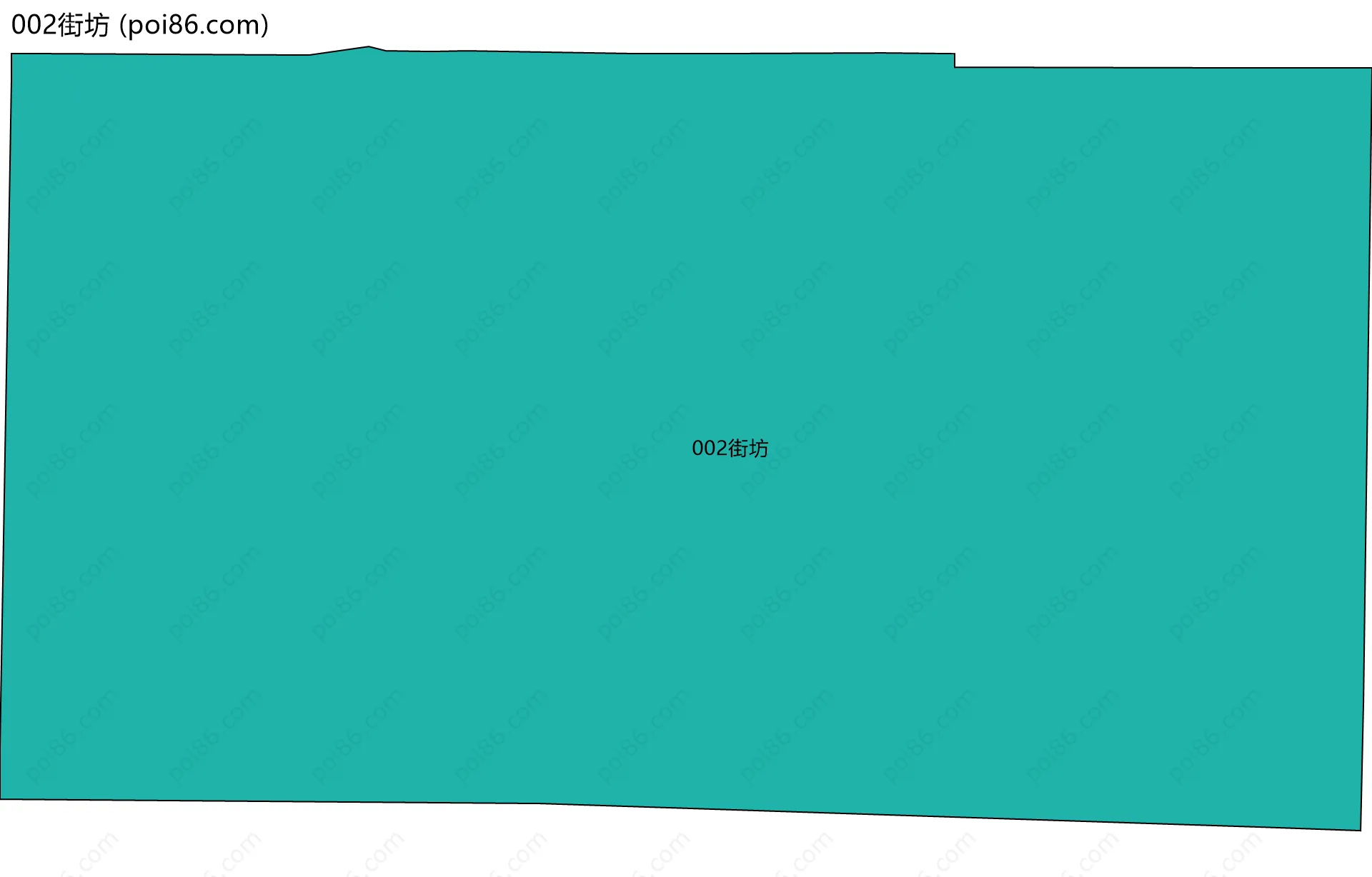 002街坊边界地图