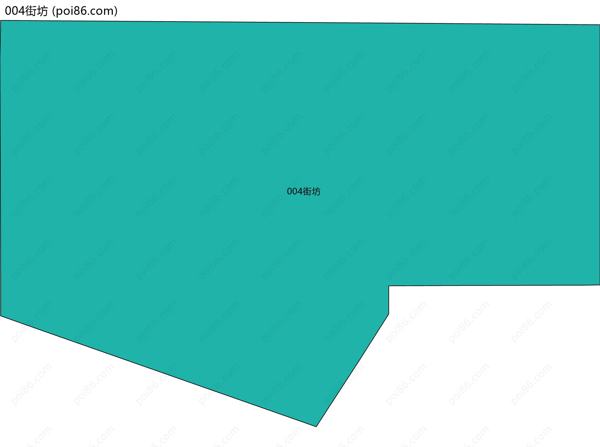 004街坊边界地图