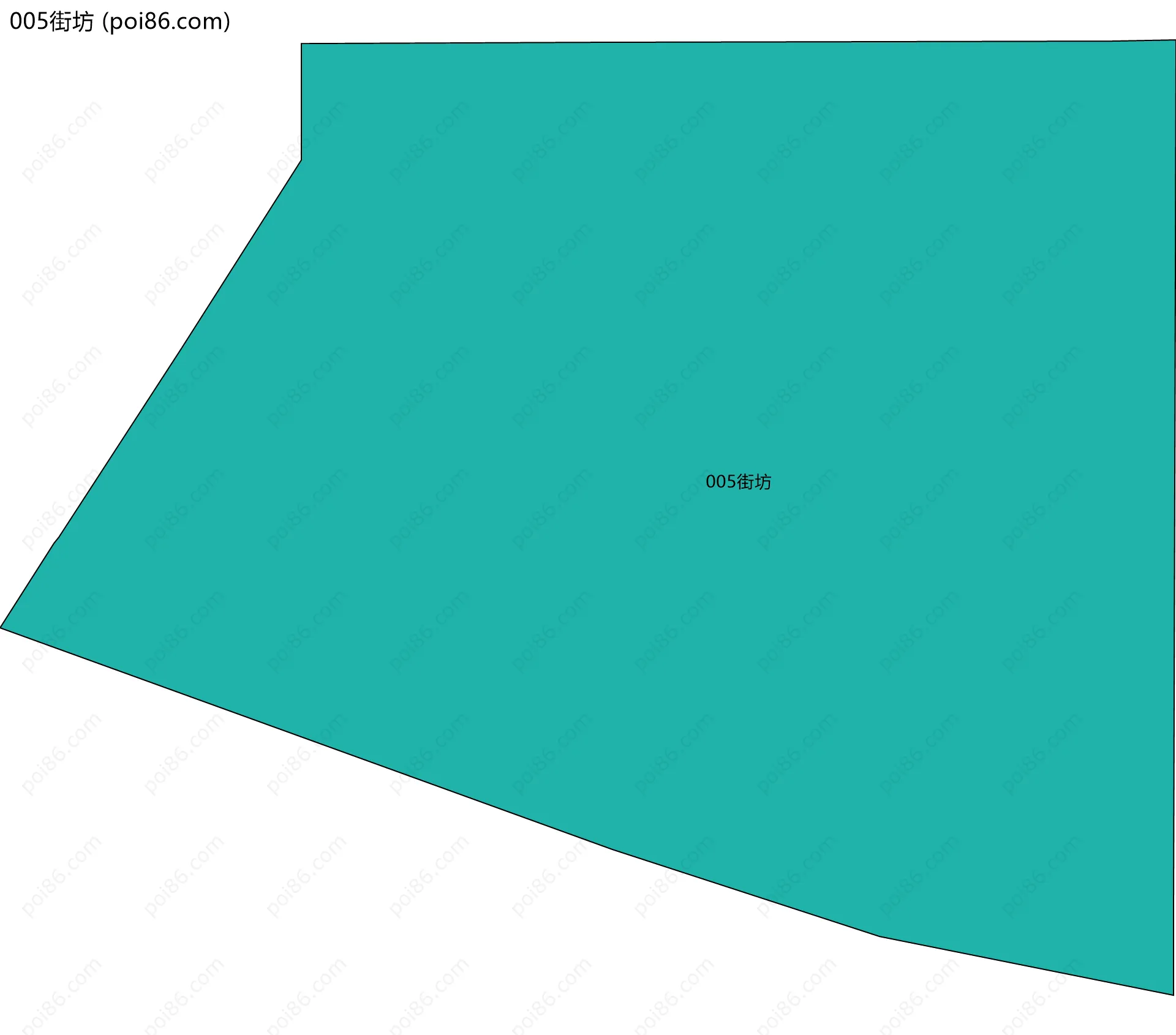 005街坊边界地图