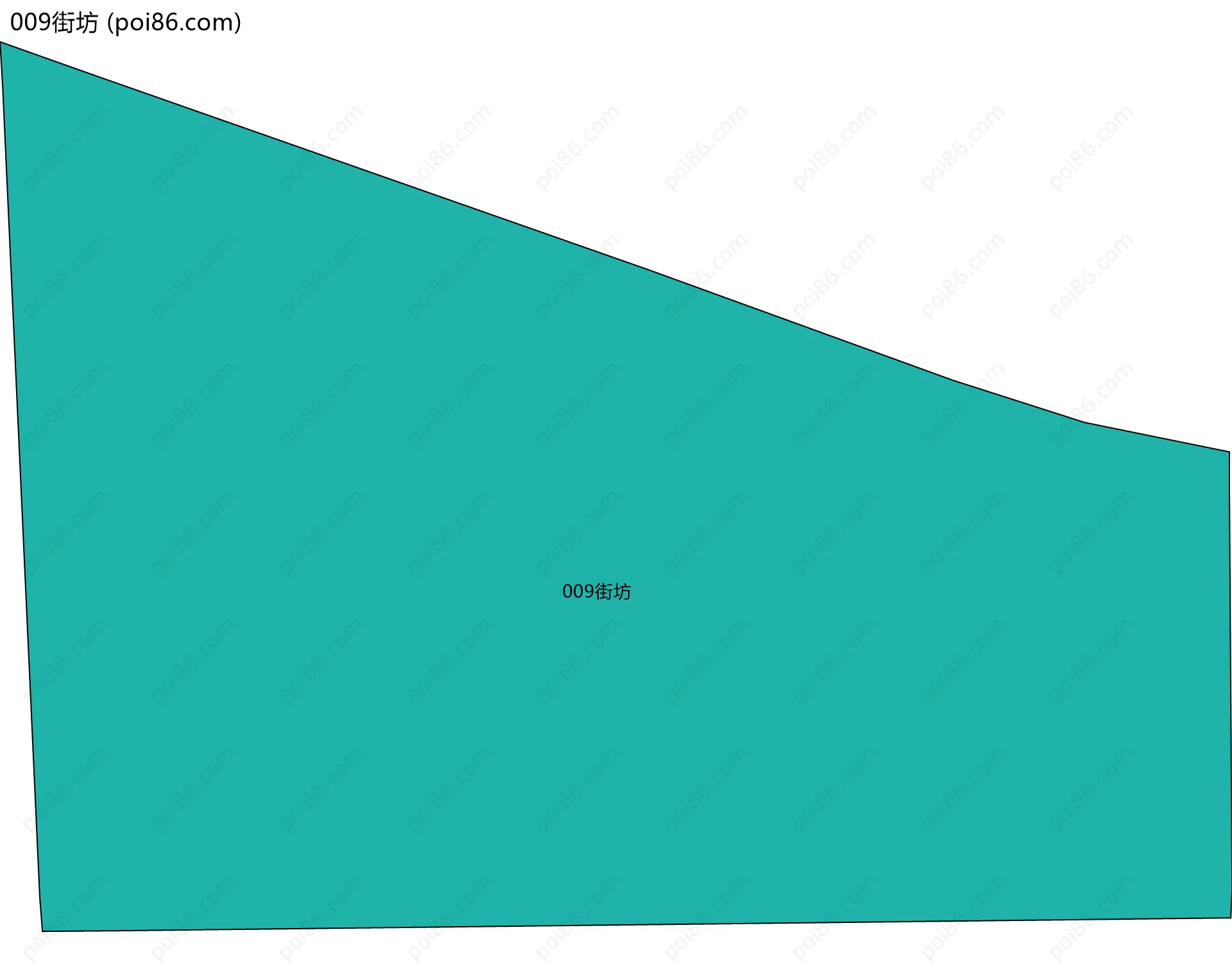 009街坊边界地图