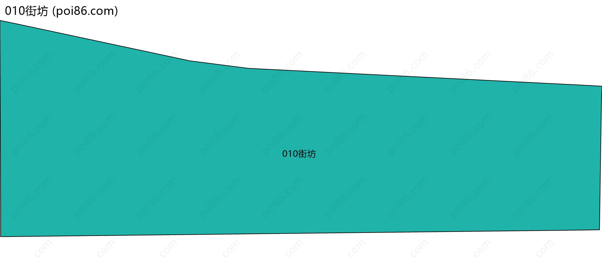 010街坊边界地图
