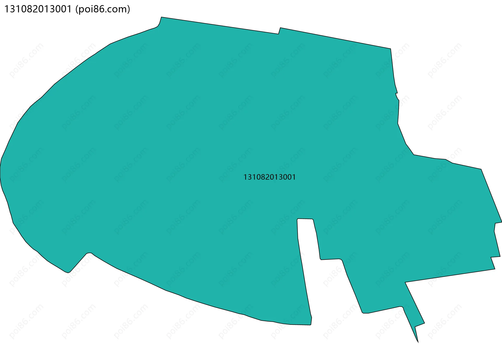 131082013001边界地图