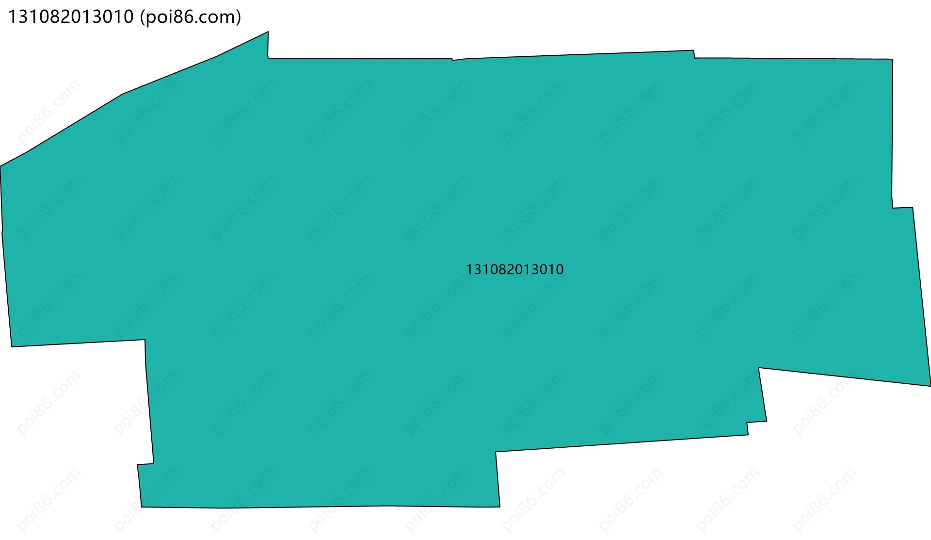 131082013010边界地图