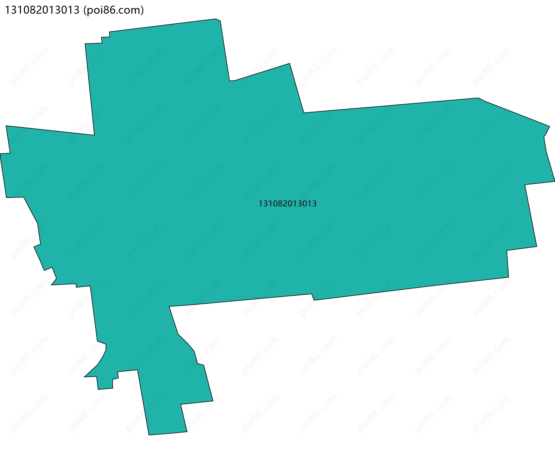 131082013013边界地图