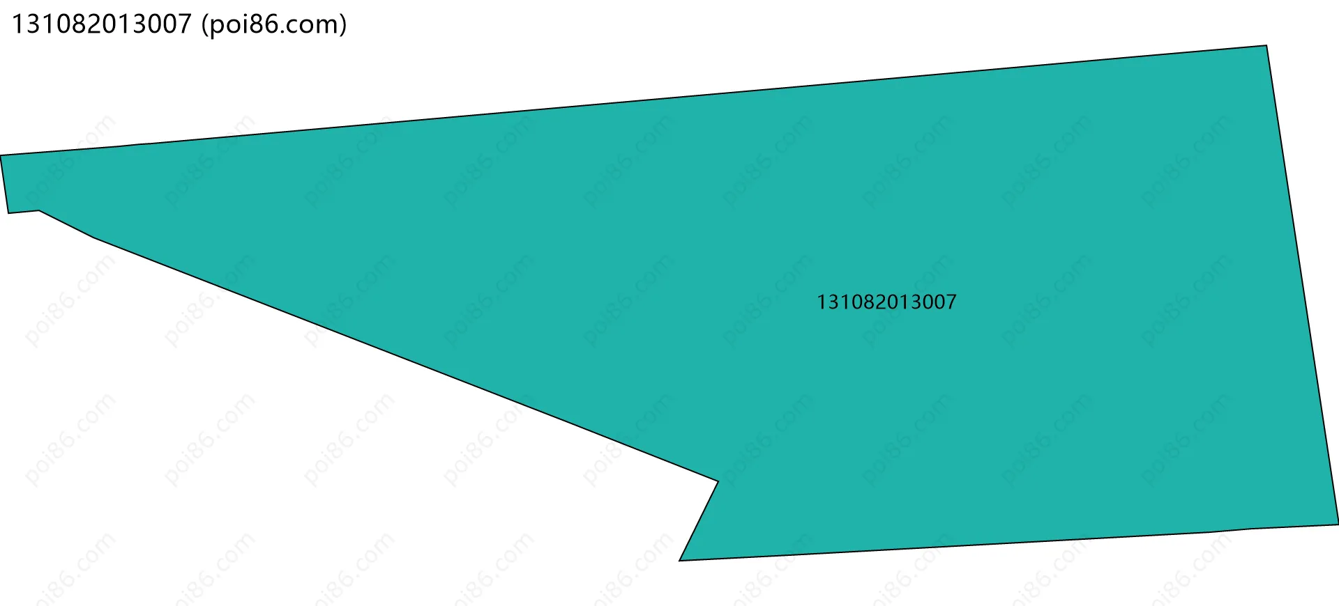 131082013007边界地图