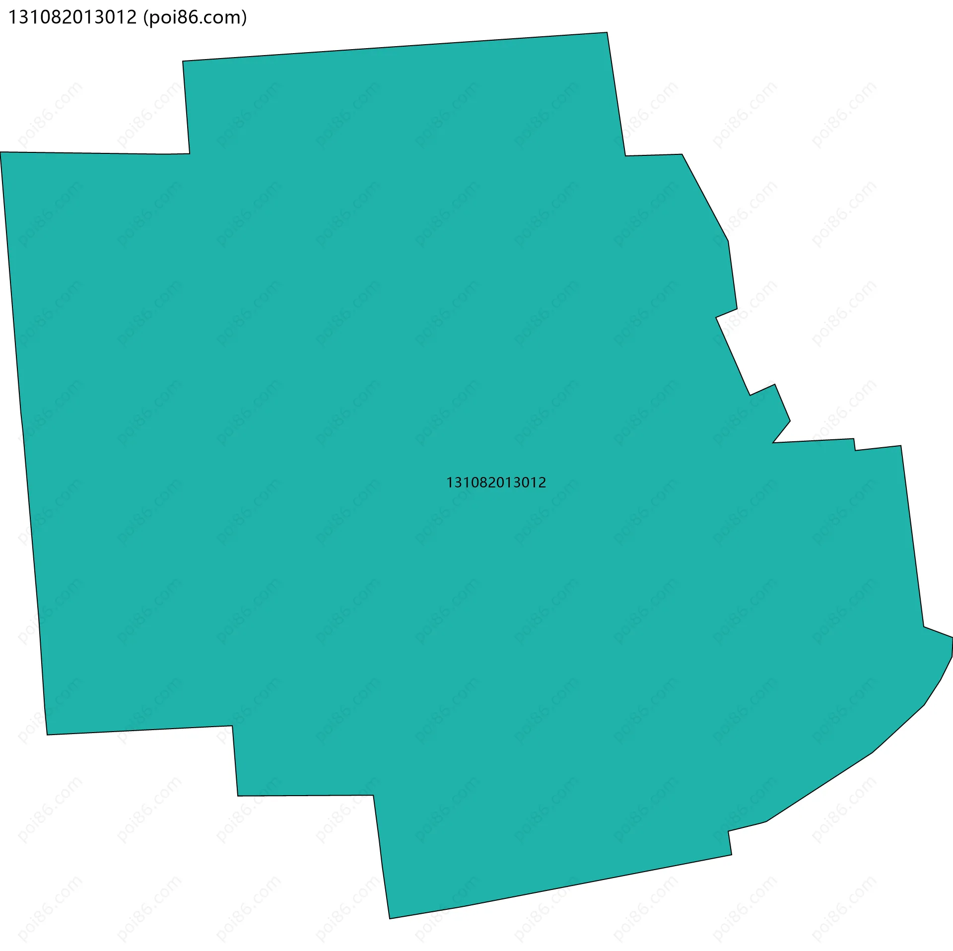 131082013012边界地图