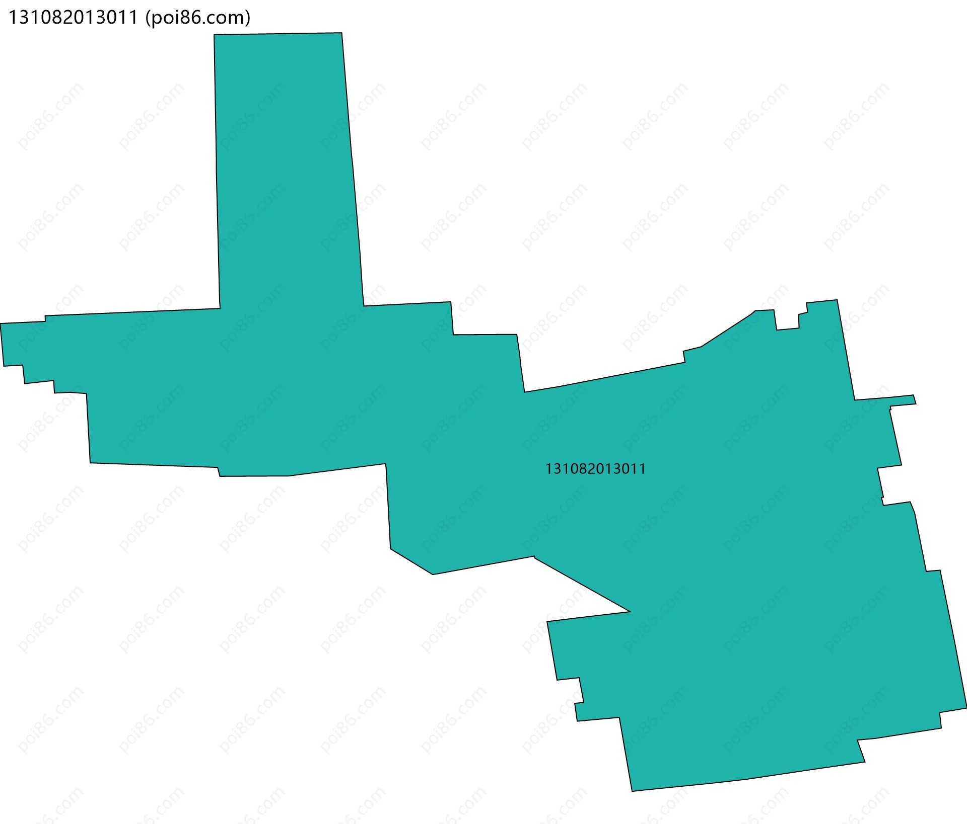 131082013011边界地图