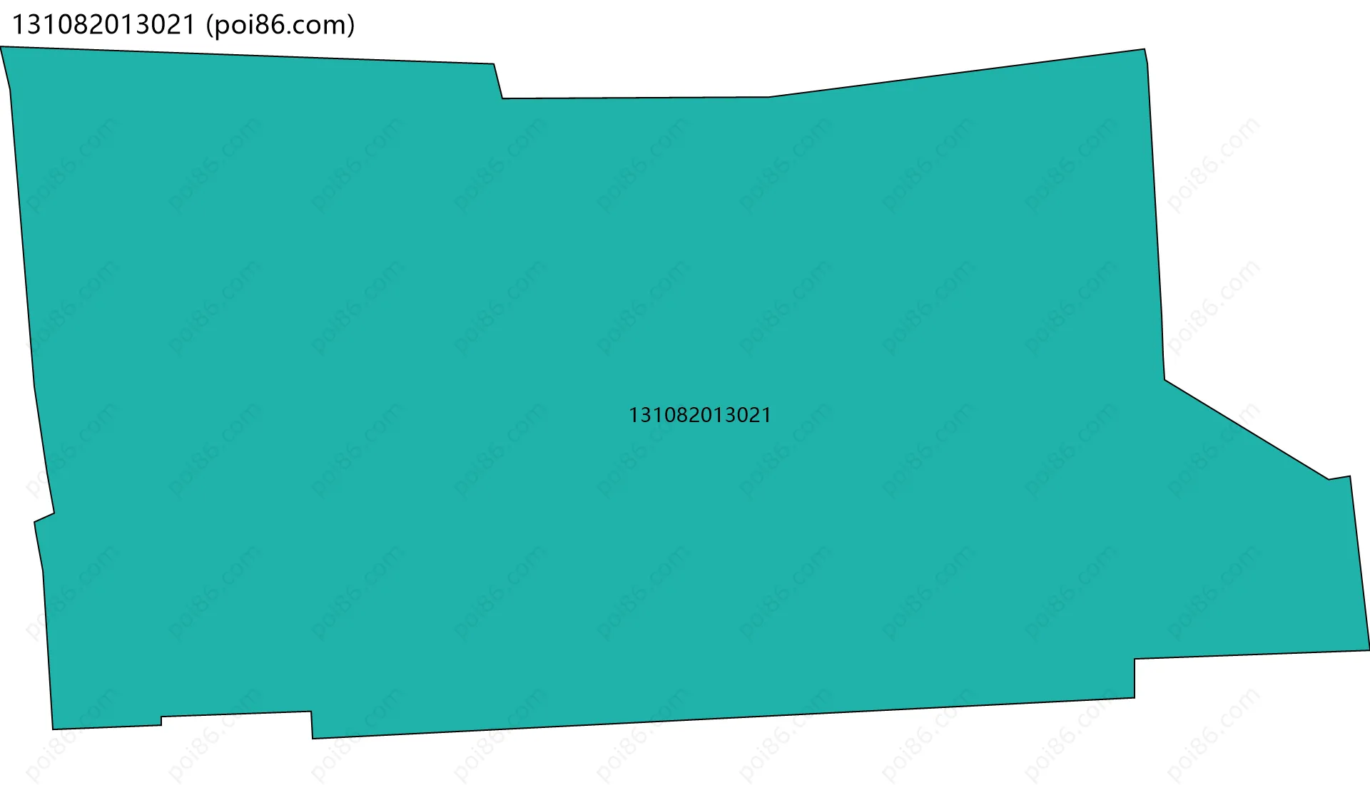 131082013021边界地图