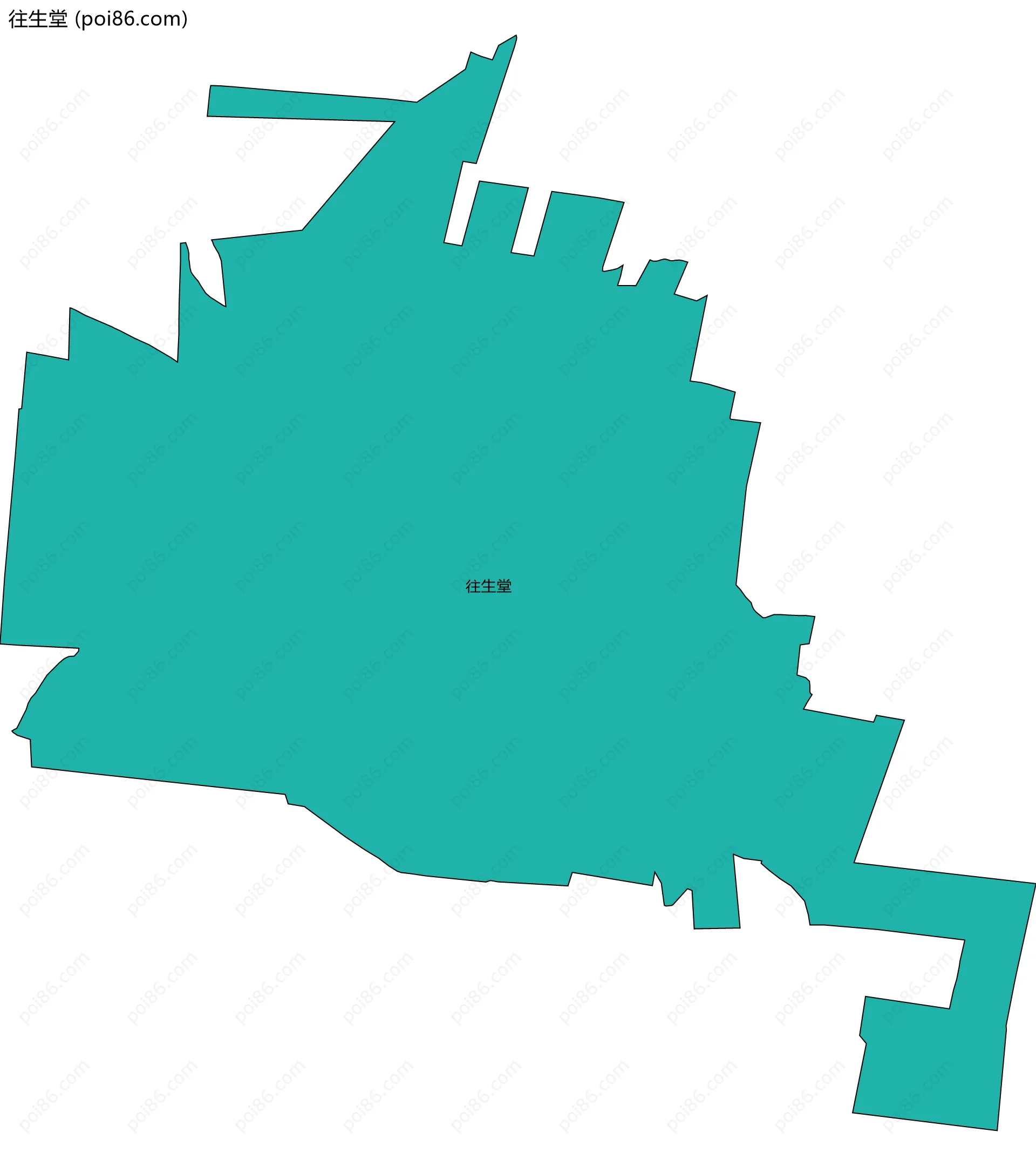 往生堂边界地图