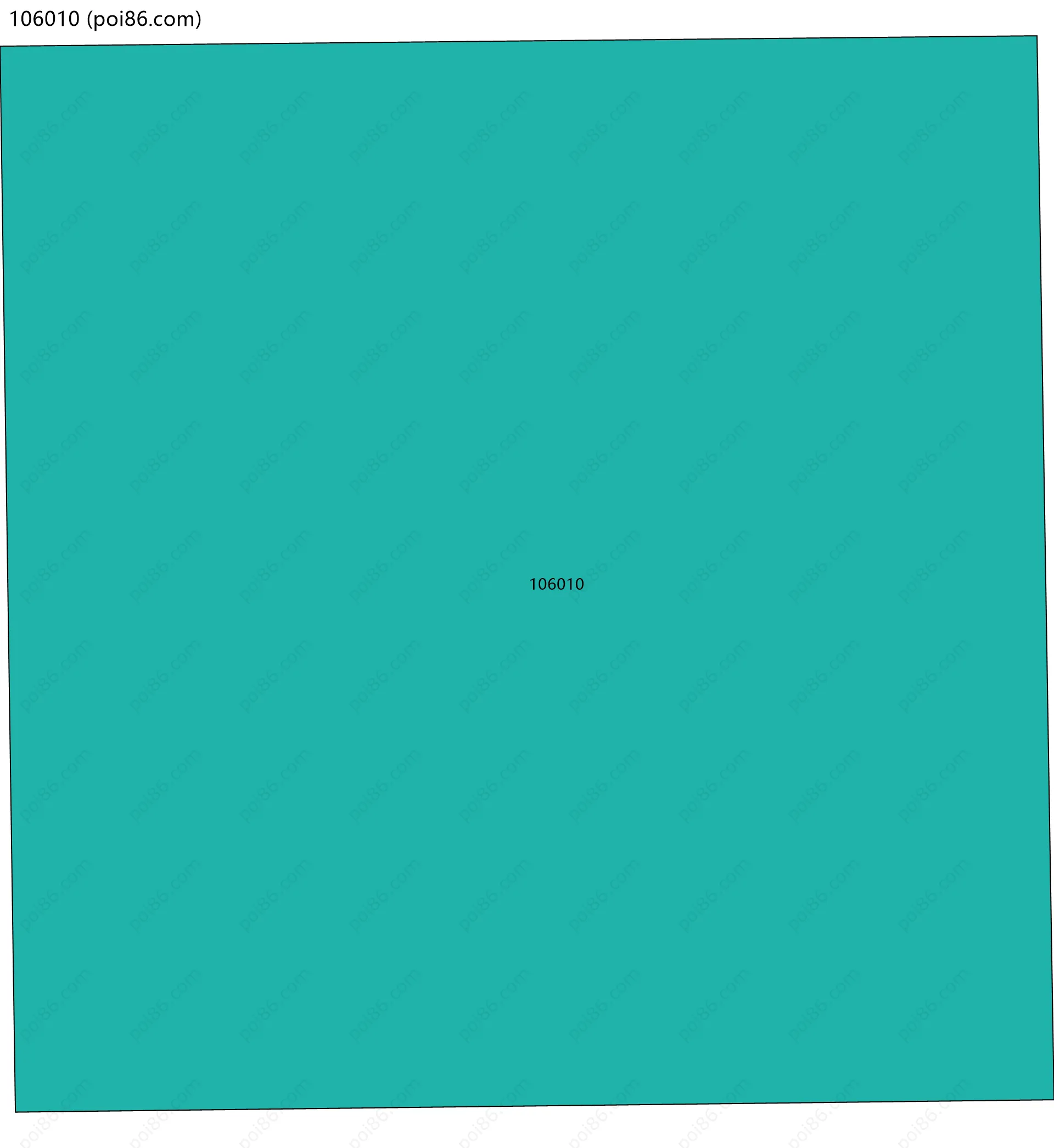 106010边界地图